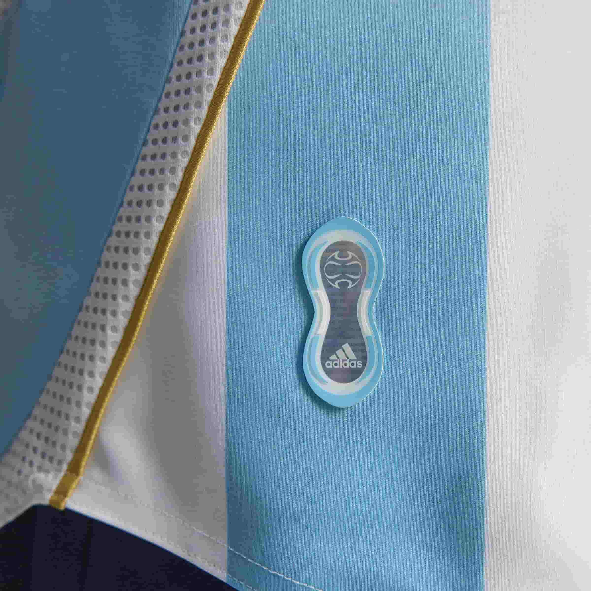 Argentina Home Jersey 2006 Messi Official Jerseys adidas