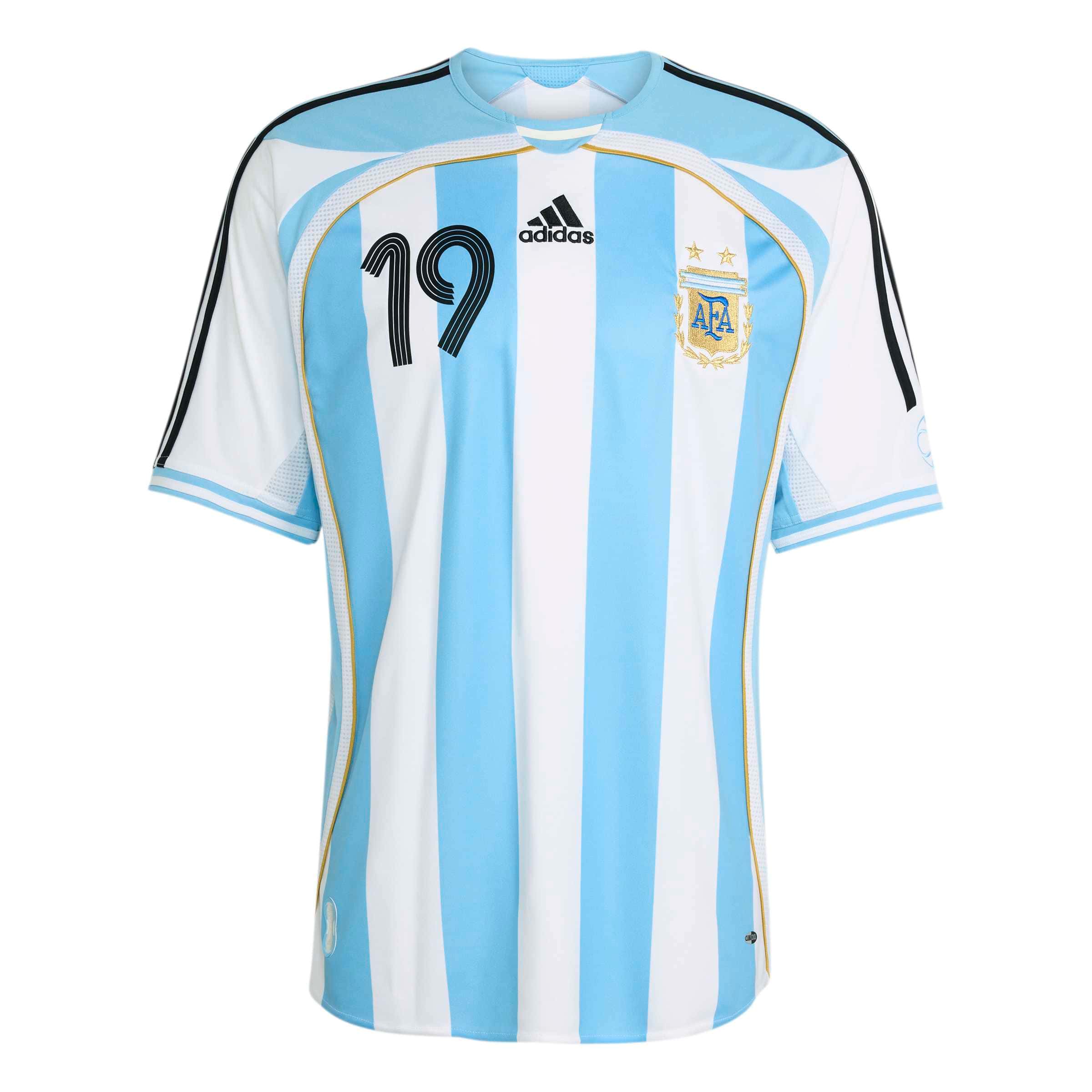 Argentina Home Jersey 2006 Messi Official Jerseys adidas