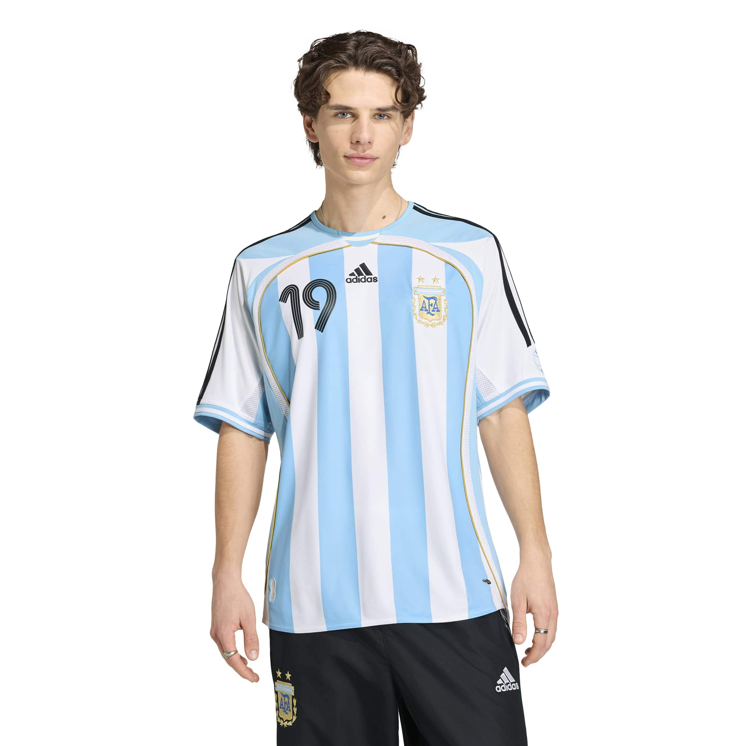 Argentina Home Jersey 2006 Messi Official Jerseys adidas