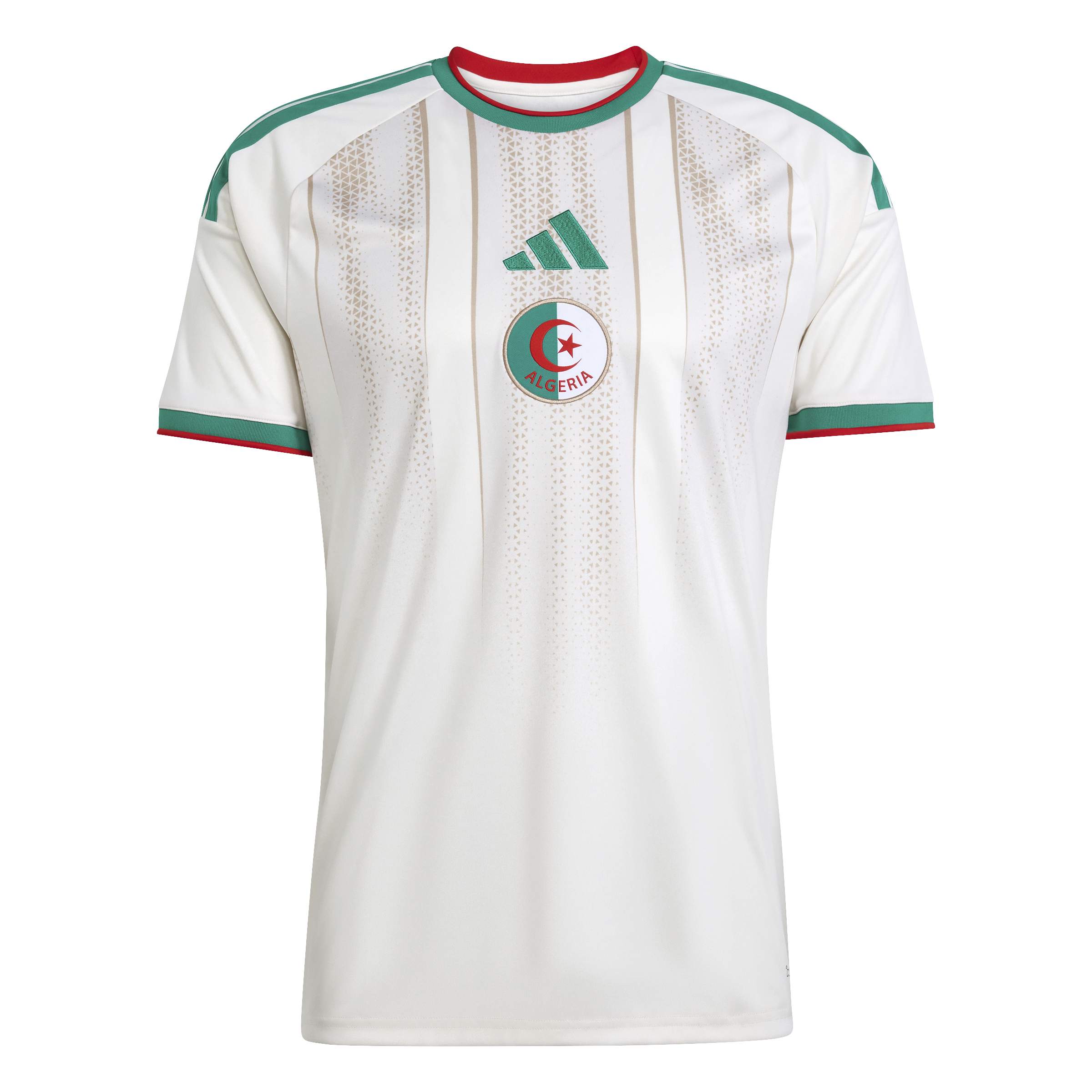 Algeria 26 Home Jersey Official Jerseys adidas Beige XS