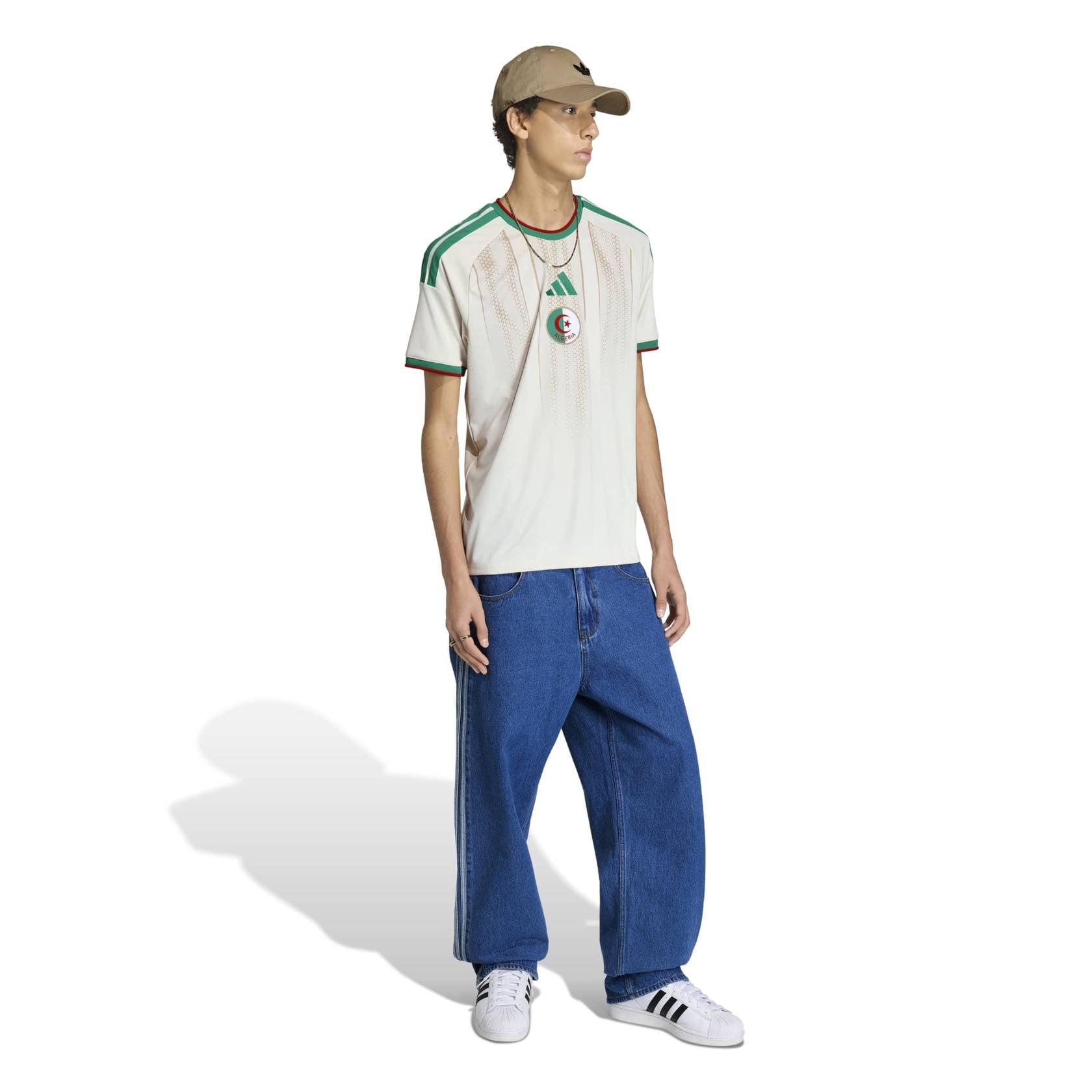 Algeria 2026 Home Jersey Official Jerseys adidas