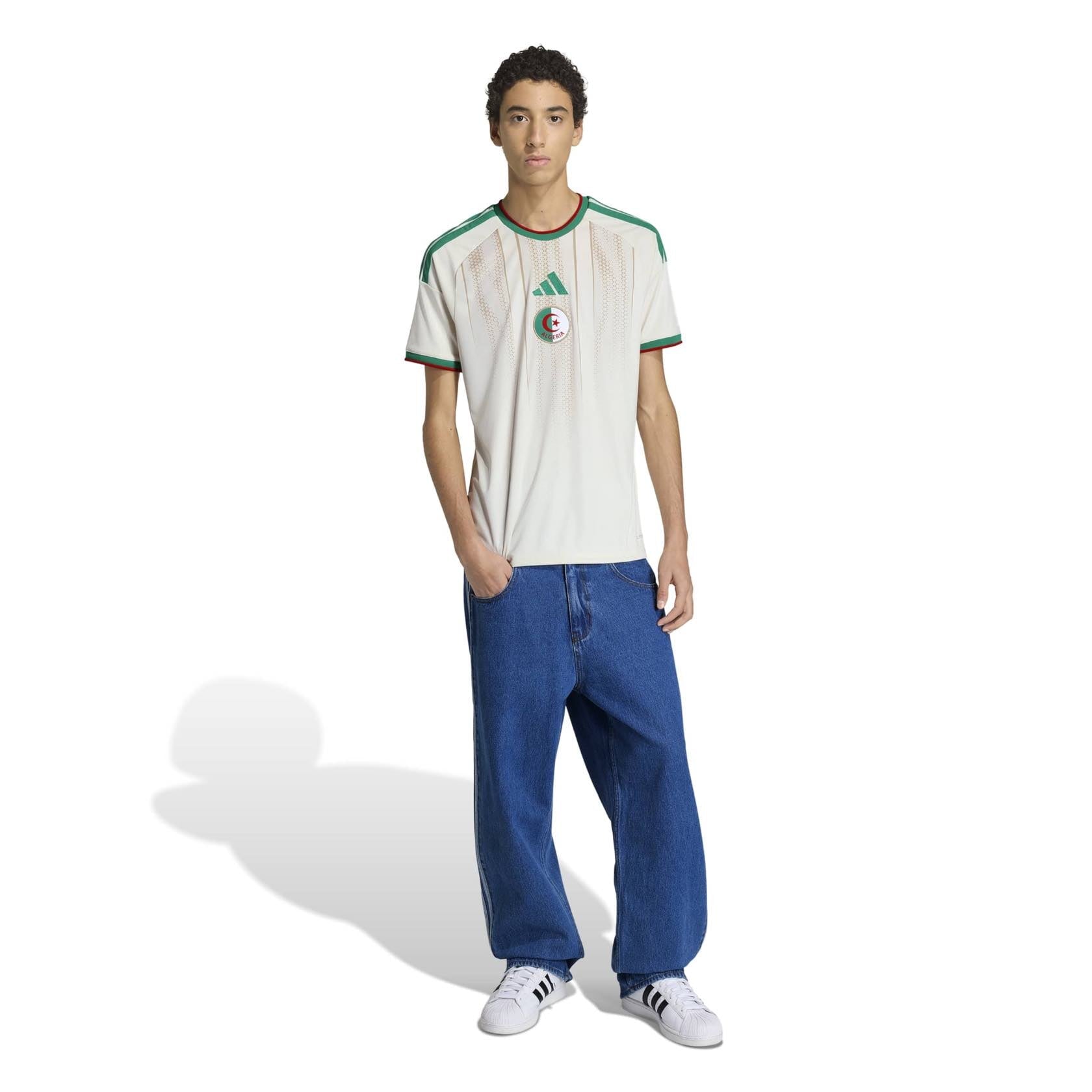 Algeria 2026 Home Jersey Official Jerseys adidas