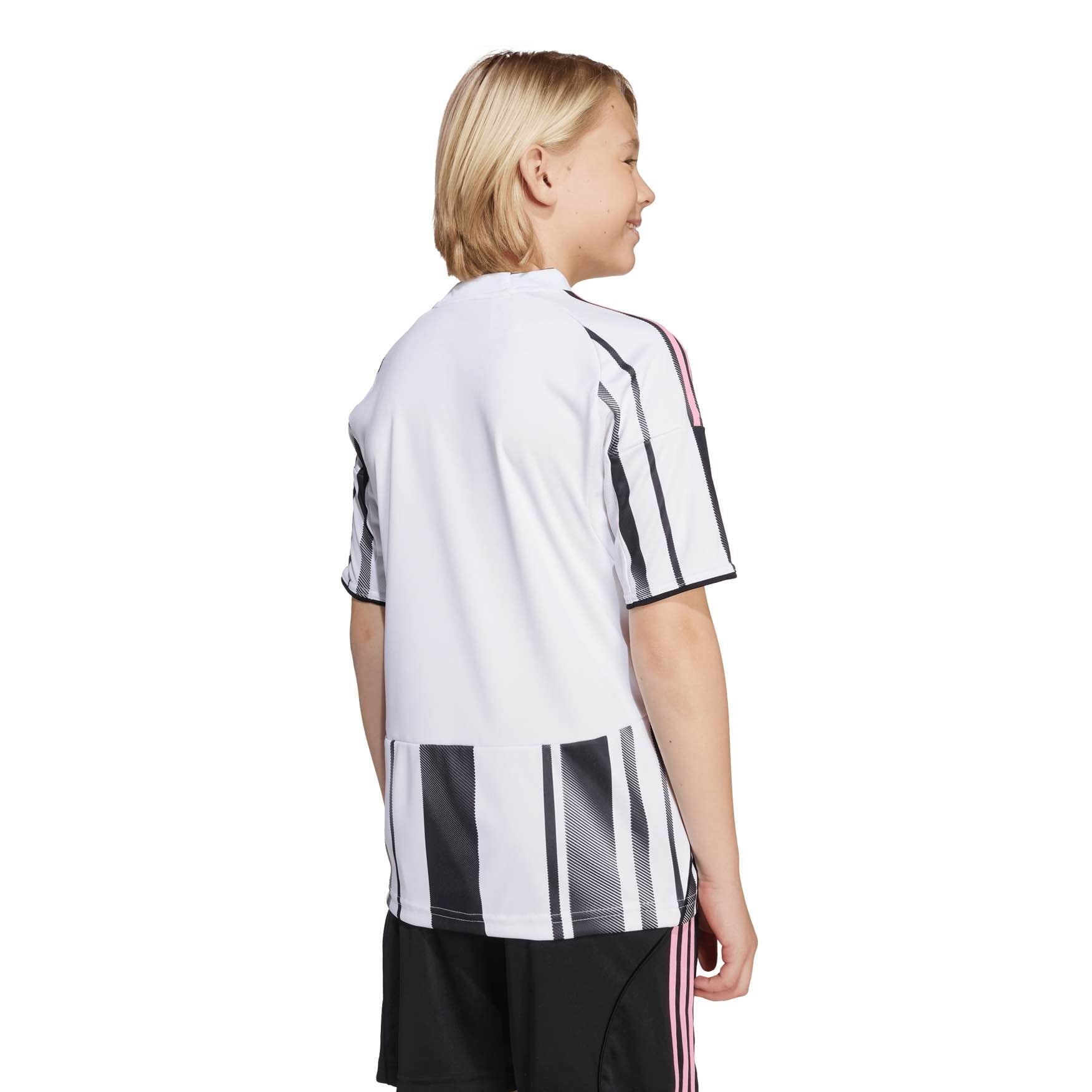 Juventus 25/26 Home Jersey Jr. Licensed Jerseys adidas