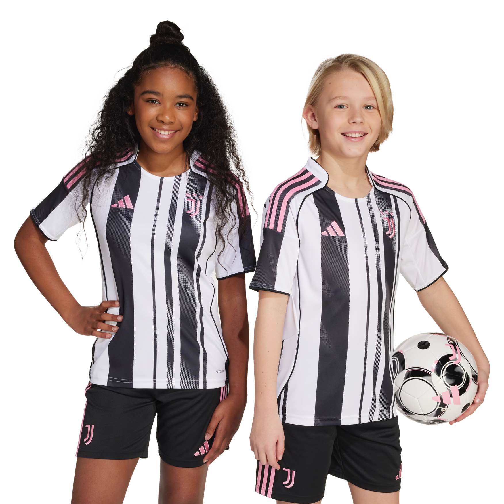 Juventus 25/26 Home Jersey Jr. Licensed Jerseys adidas