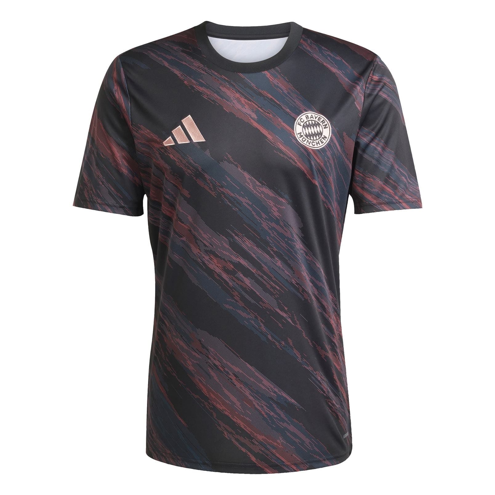 FC Bayern 25/26 Pre-Match Jersey Licensed Jerseys adidas Black S