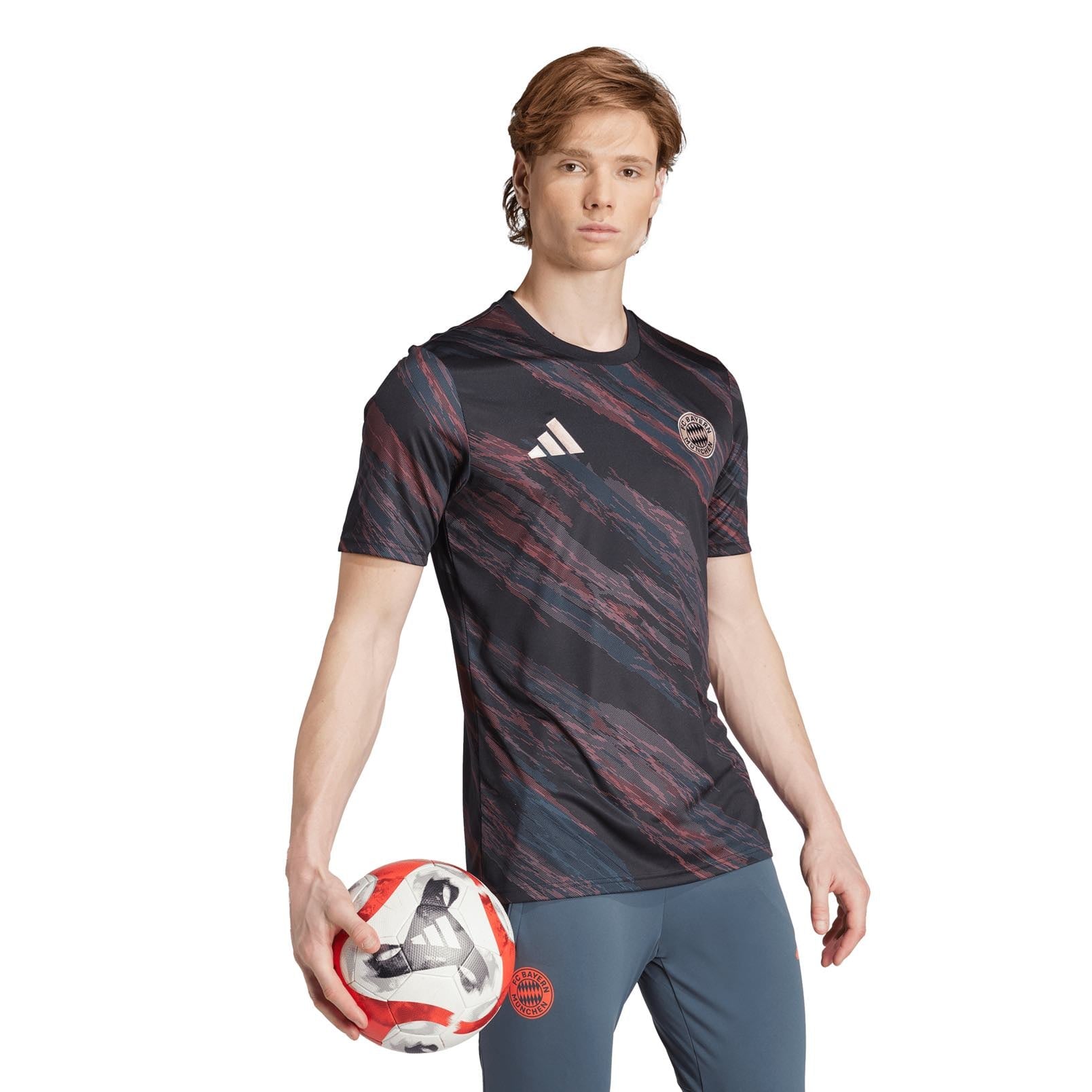 FC Bayern 25/26 Pre-Match Jersey Licensed Jerseys adidas