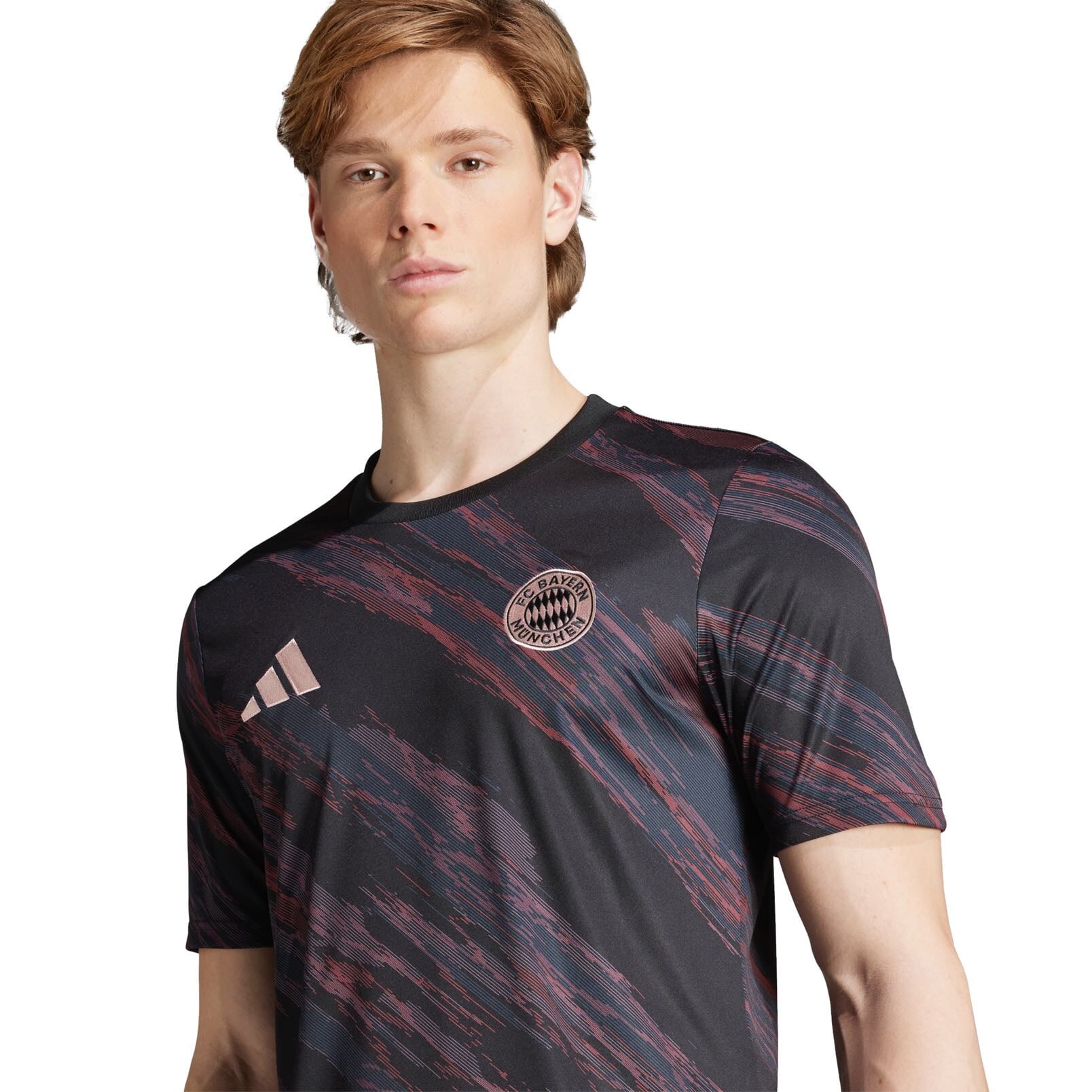 FC Bayern 25/26 Pre-Match Jersey Licensed Jerseys adidas