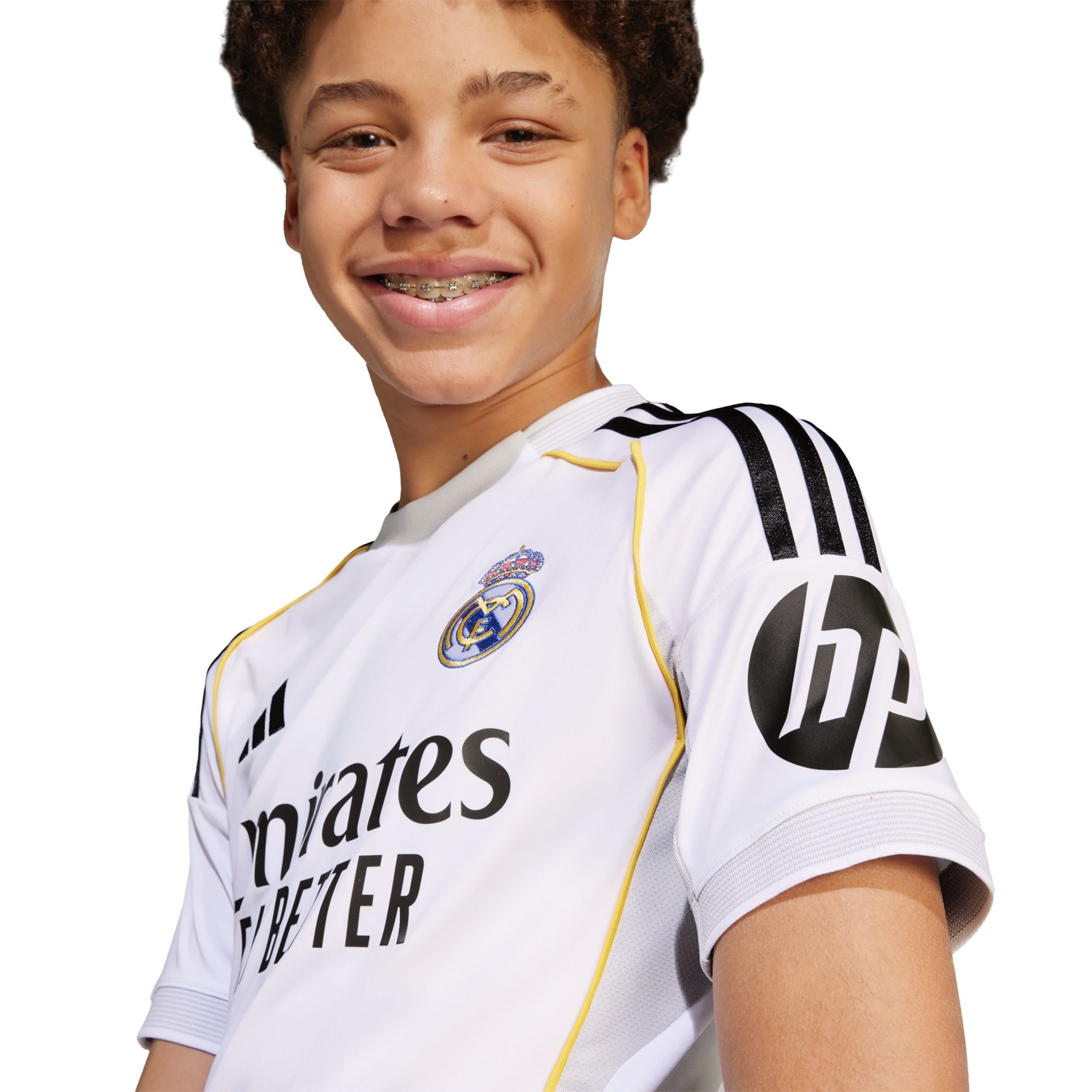 REAL MADRID Home Jersey Jr. Real adidas