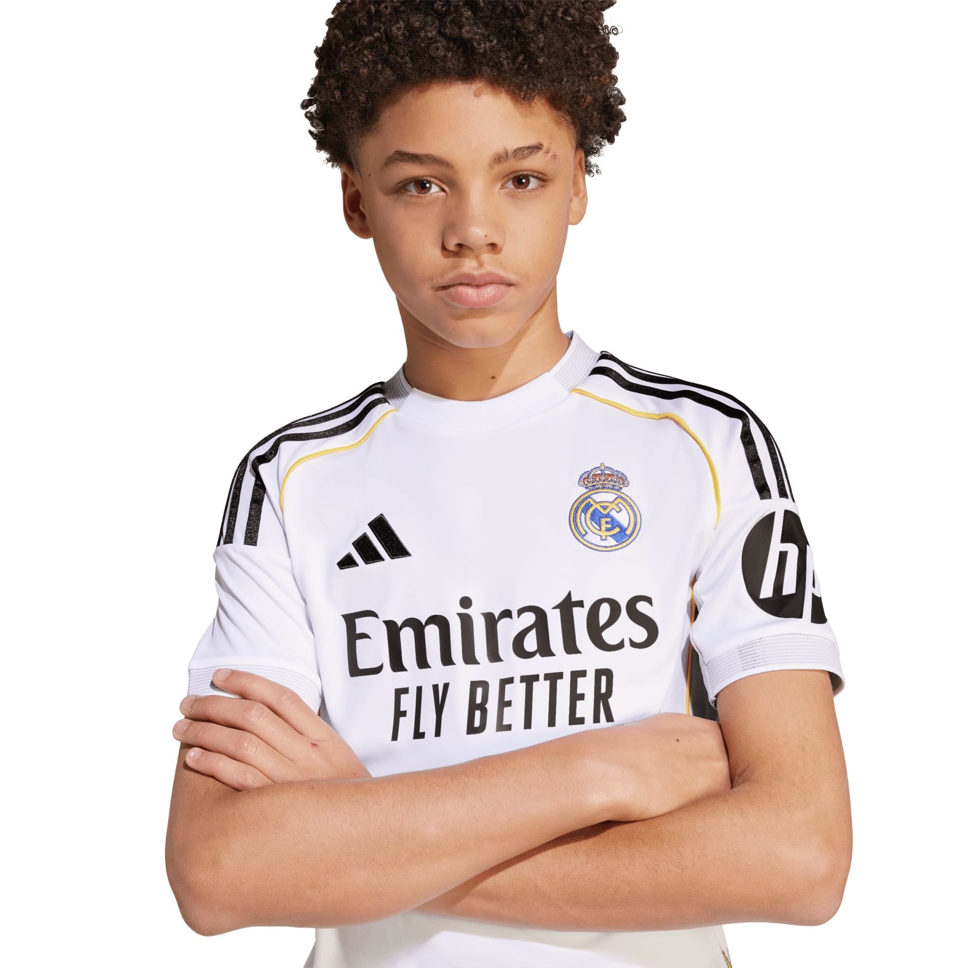 REAL MADRID Home Jersey Jr. Real adidas