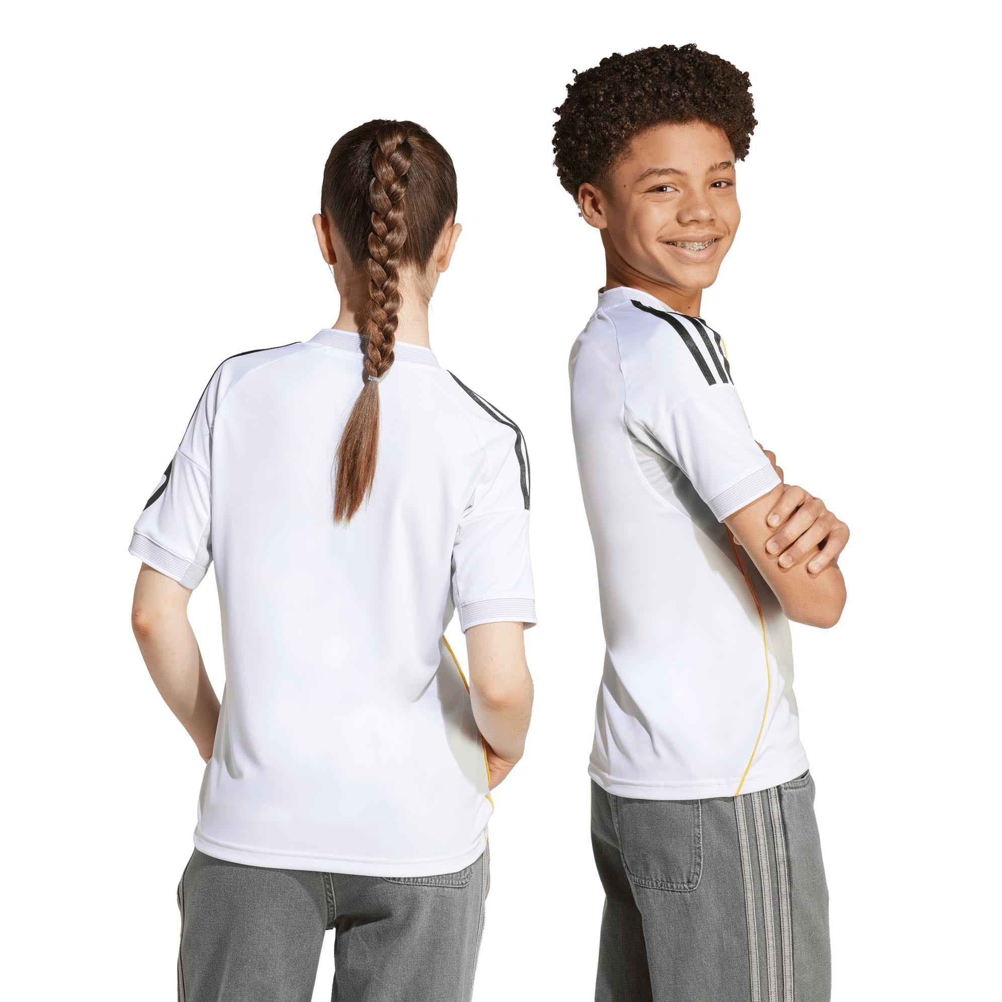 REAL MADRID Home Jersey Jr. Real adidas