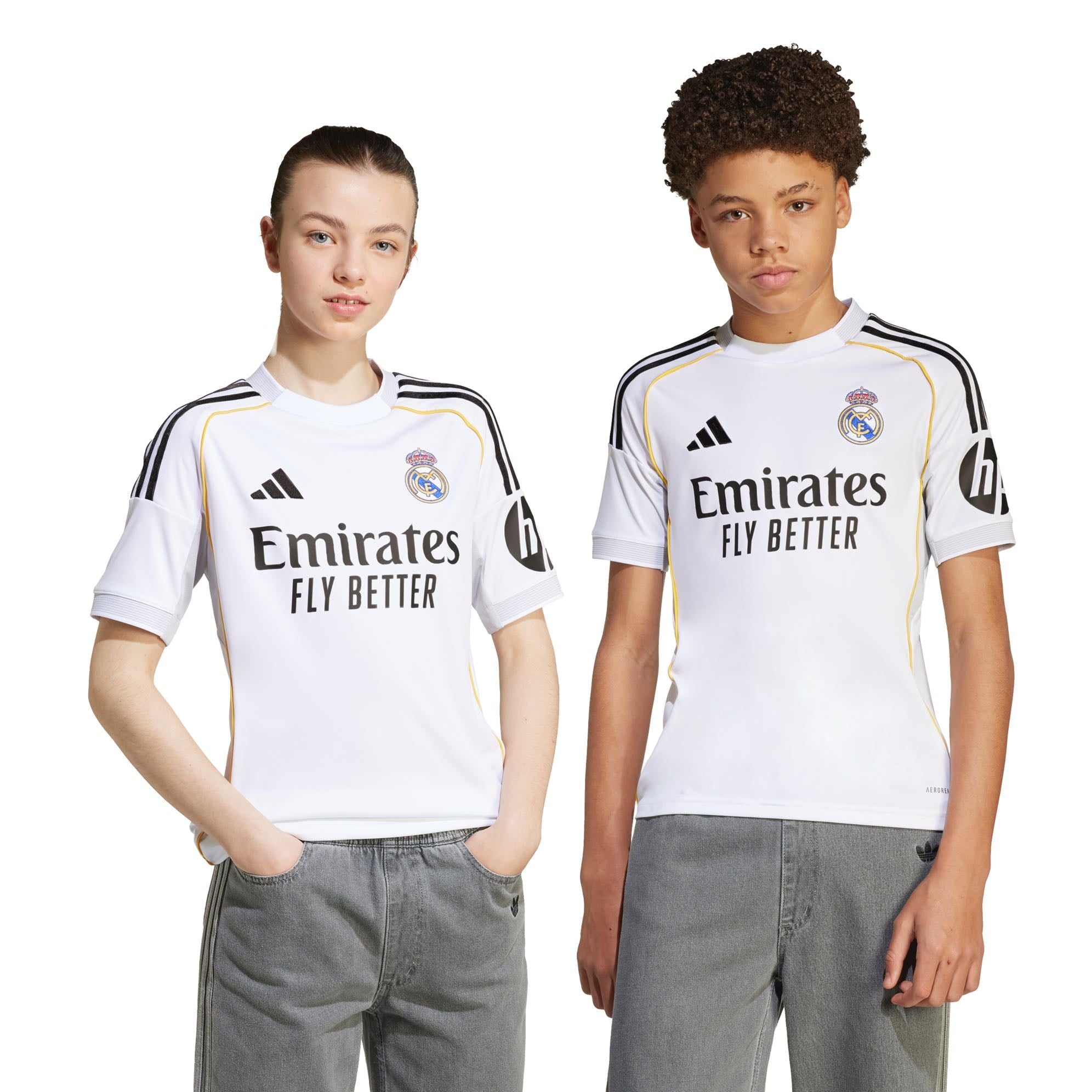 REAL MADRID Home Jersey Jr. Real adidas