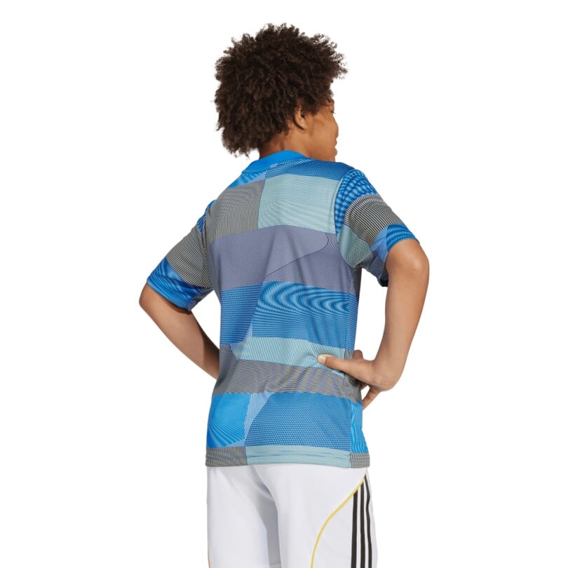 Real Madrid 25/26 Pre-Match Jersey Jr. Pre-match Tops adidas