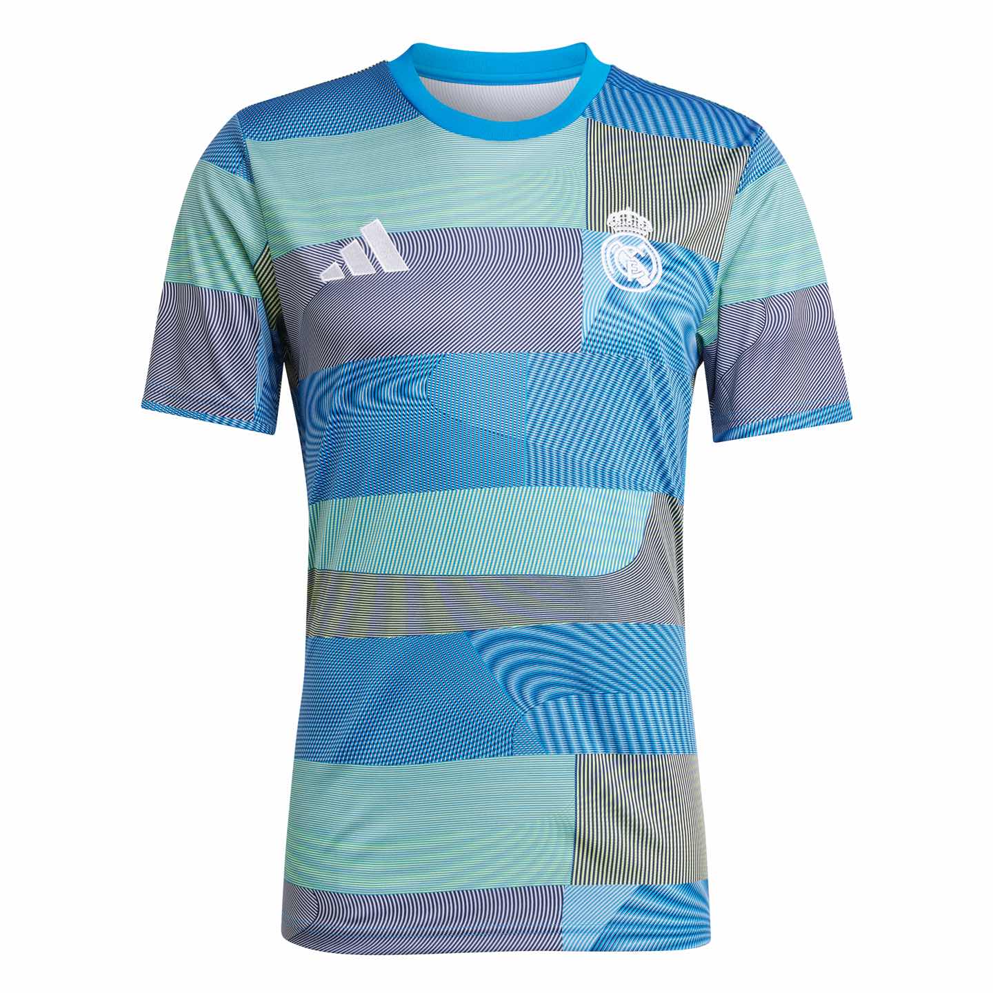 Real Madrid 25/26 Pre-Match Jersey Licensed Jerseys adidas White XS