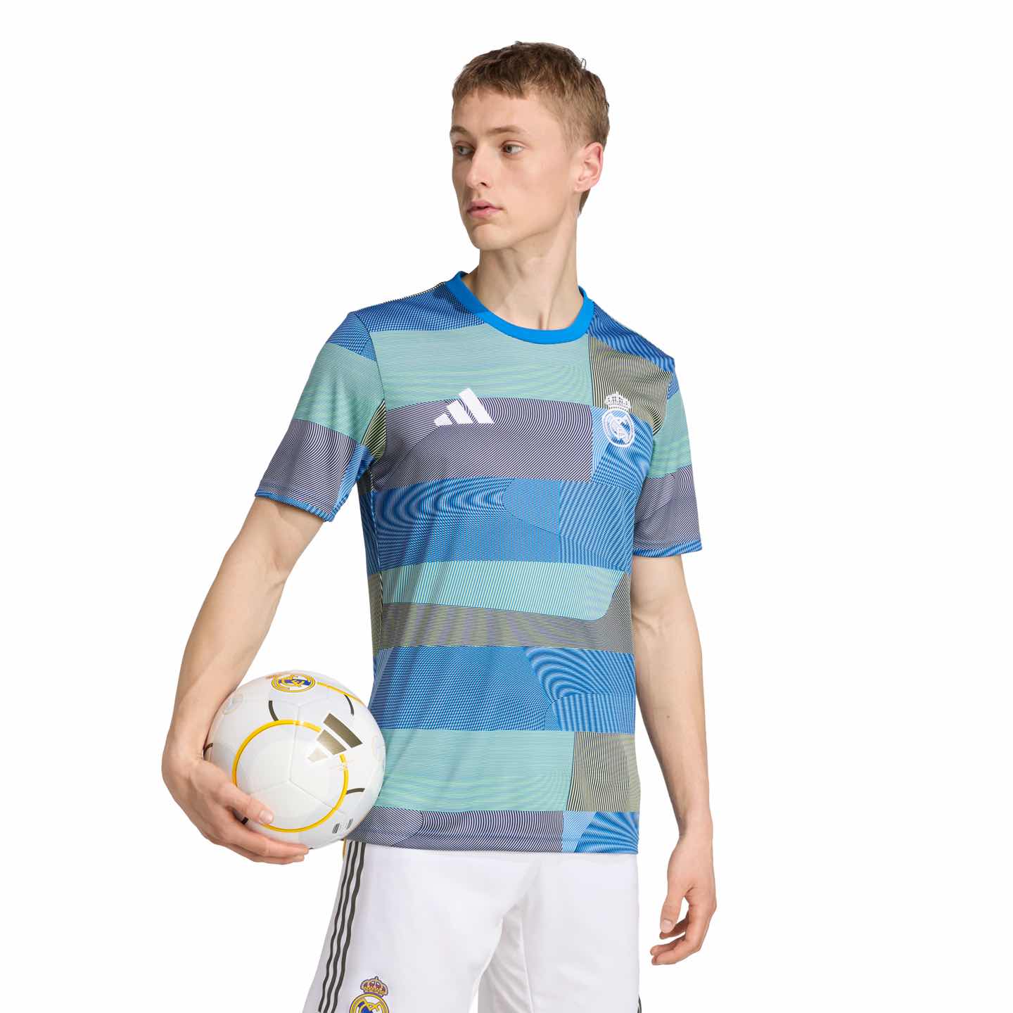 Real Madrid 25/26 Pre-Match Jersey Licensed Jerseys adidas