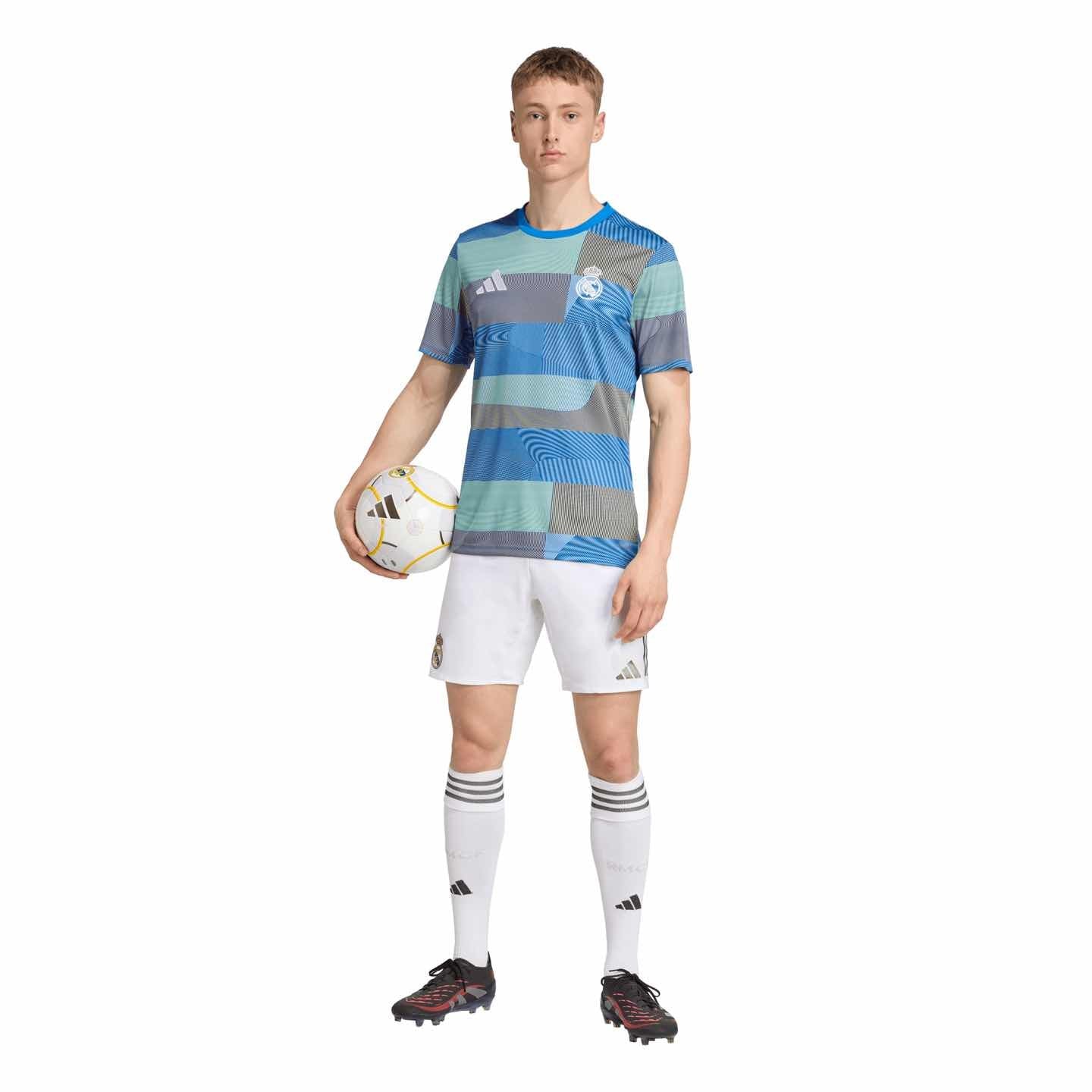 Real Madrid 25/26 Pre-Match Jersey Licensed Jerseys adidas