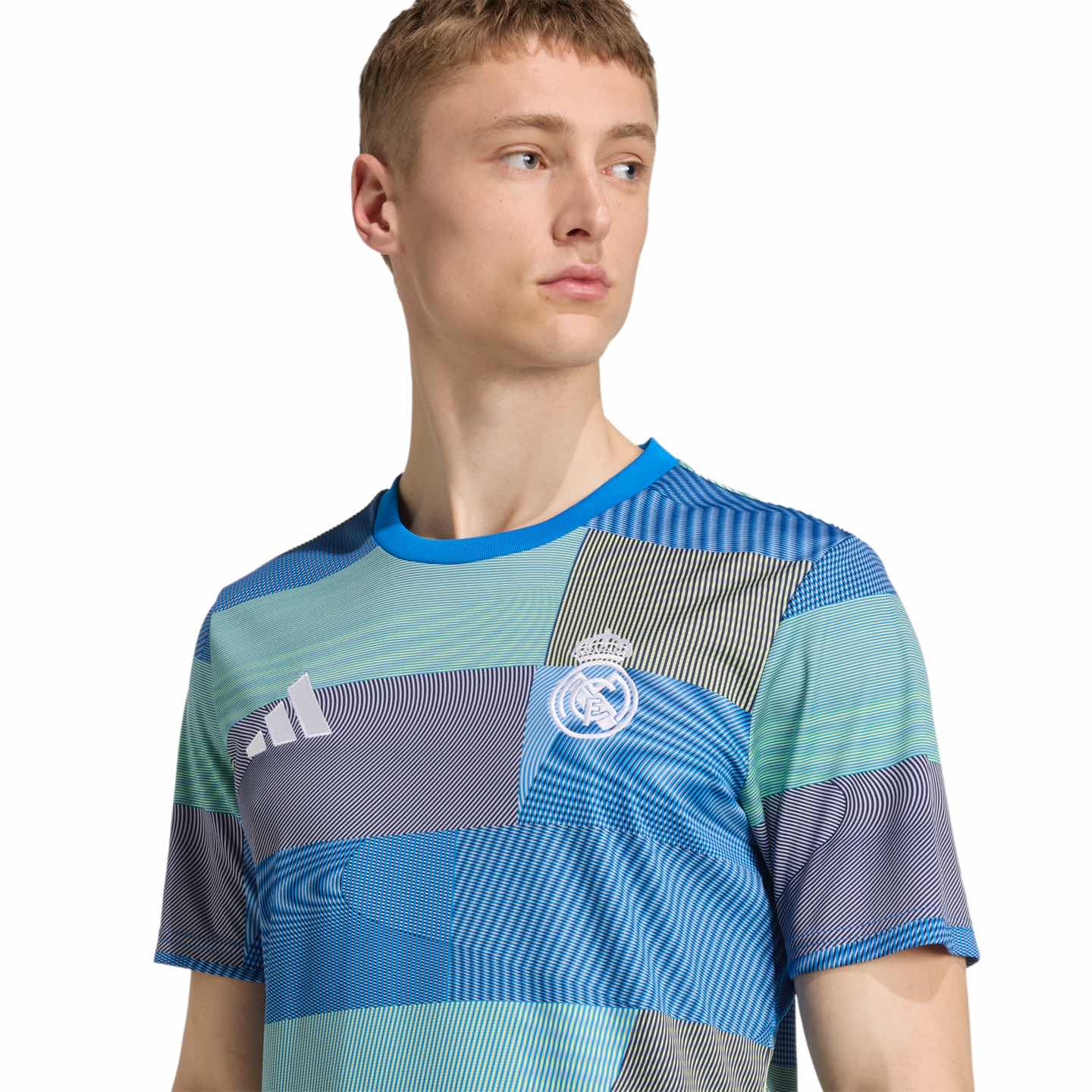Real Madrid 25/26 Pre-Match Jersey Licensed Jerseys adidas