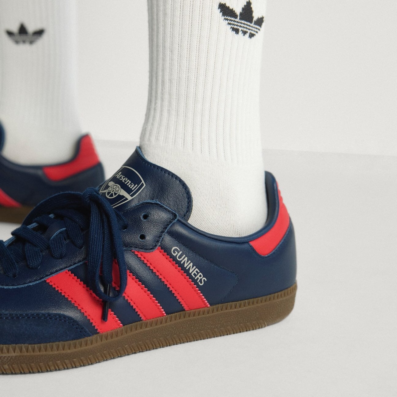 adidas Samba Arsenal Shoes Lifestyle Wear adidas