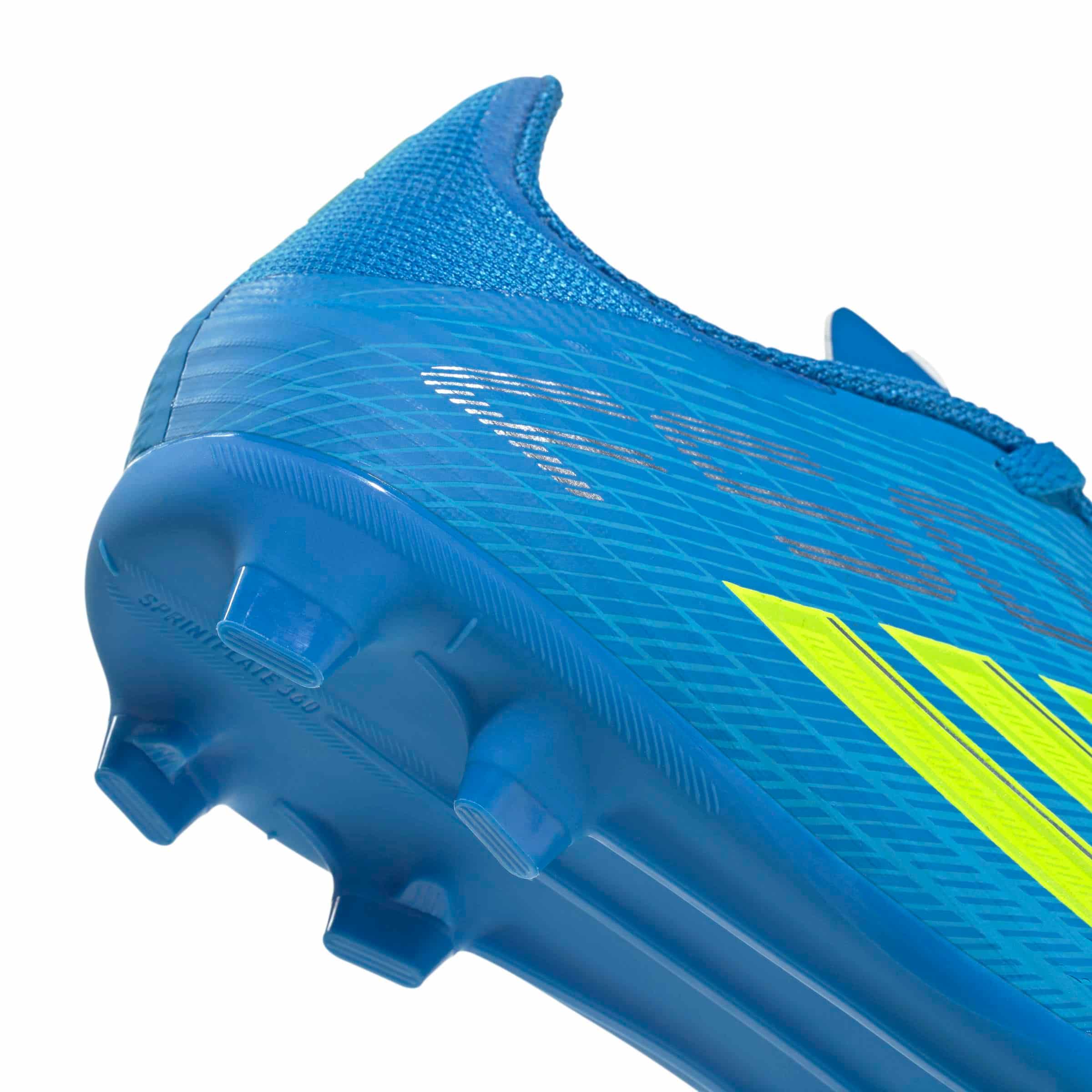 adidas F50 League FG/MG Jr. heel detail