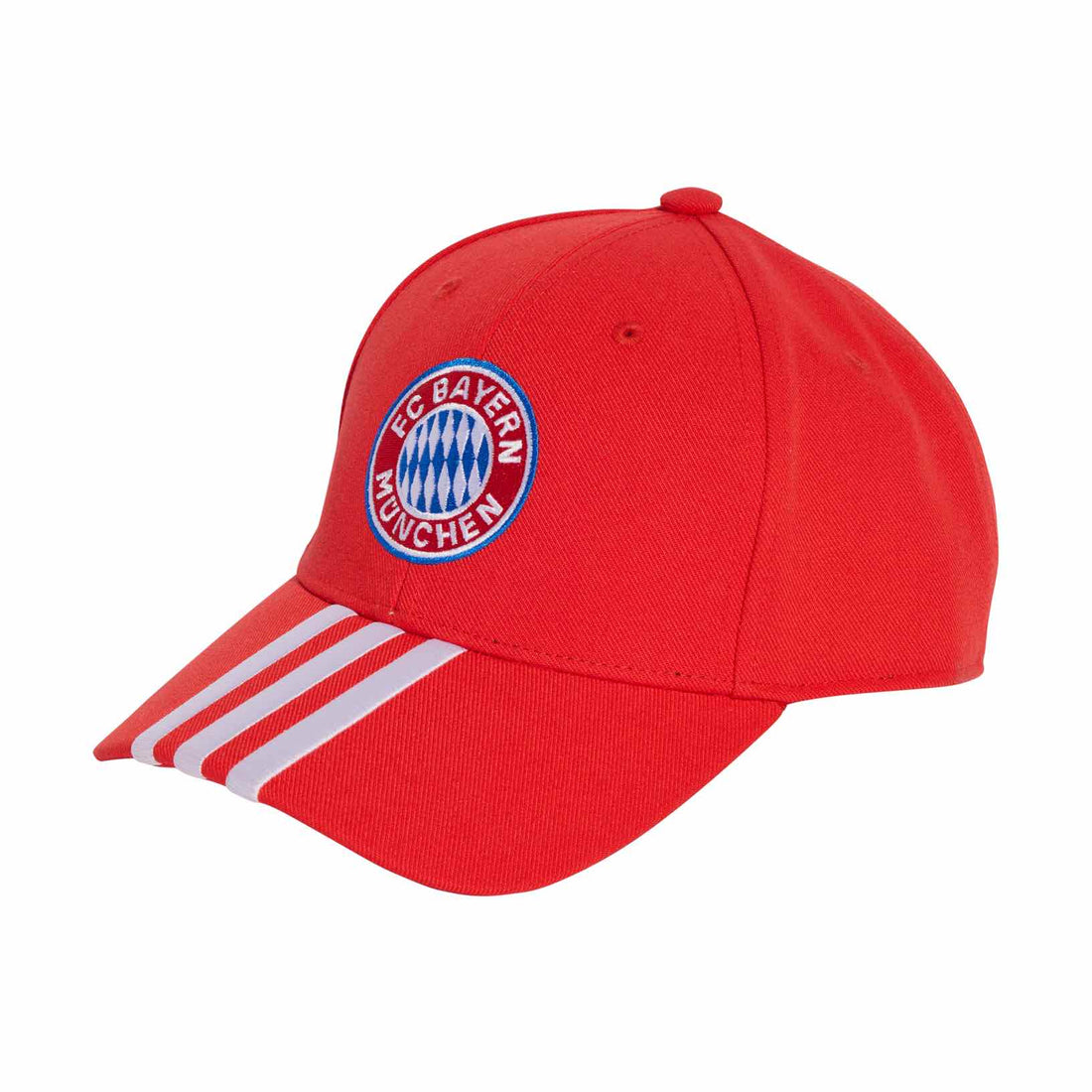 FC Bayern Home Baseball Cap Licensed Hats adidas Red ONE SIZE