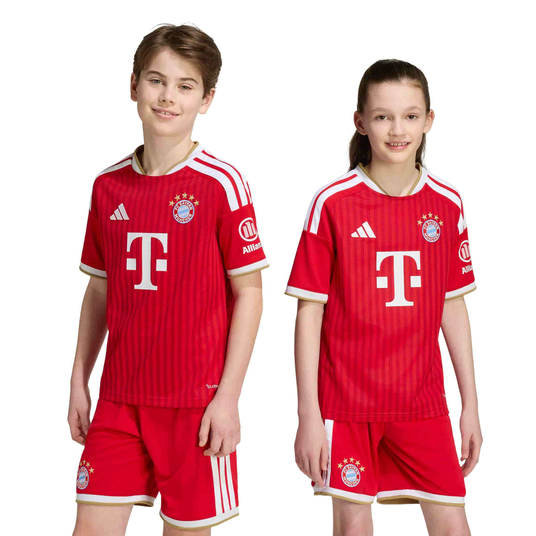 FC Bayern 26/27 Home Jersey Youth Official Jerseys adidas Red YS