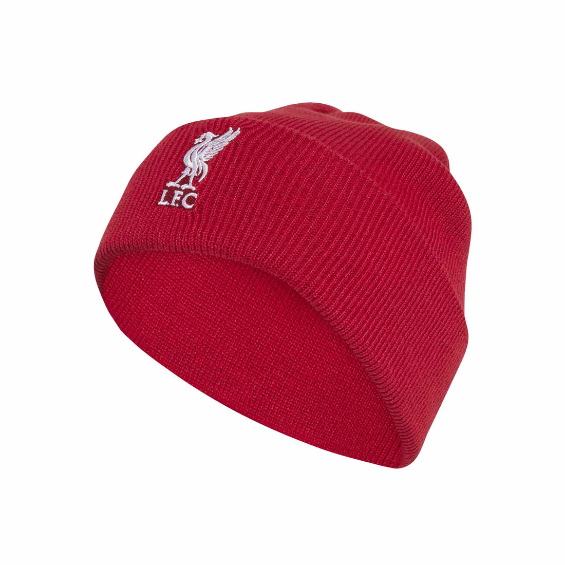 Liverpool FC Beanie Hats adidas Red ONE SIZE
