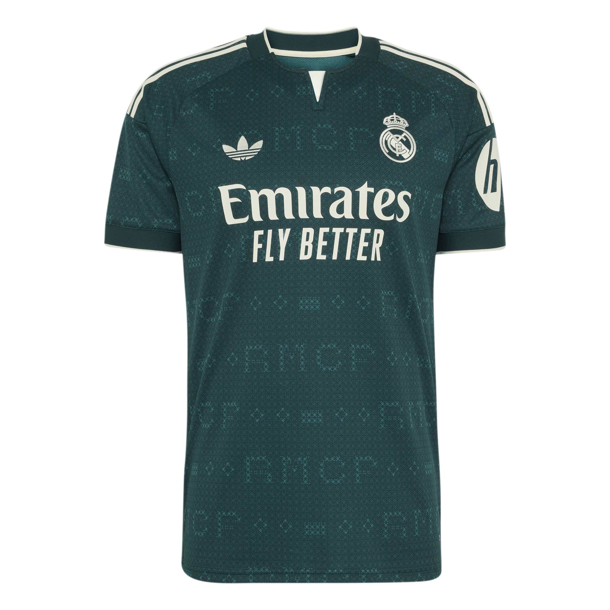 Real Madrid 26/27 Away Jersey Official Jerseys adidas Green XS