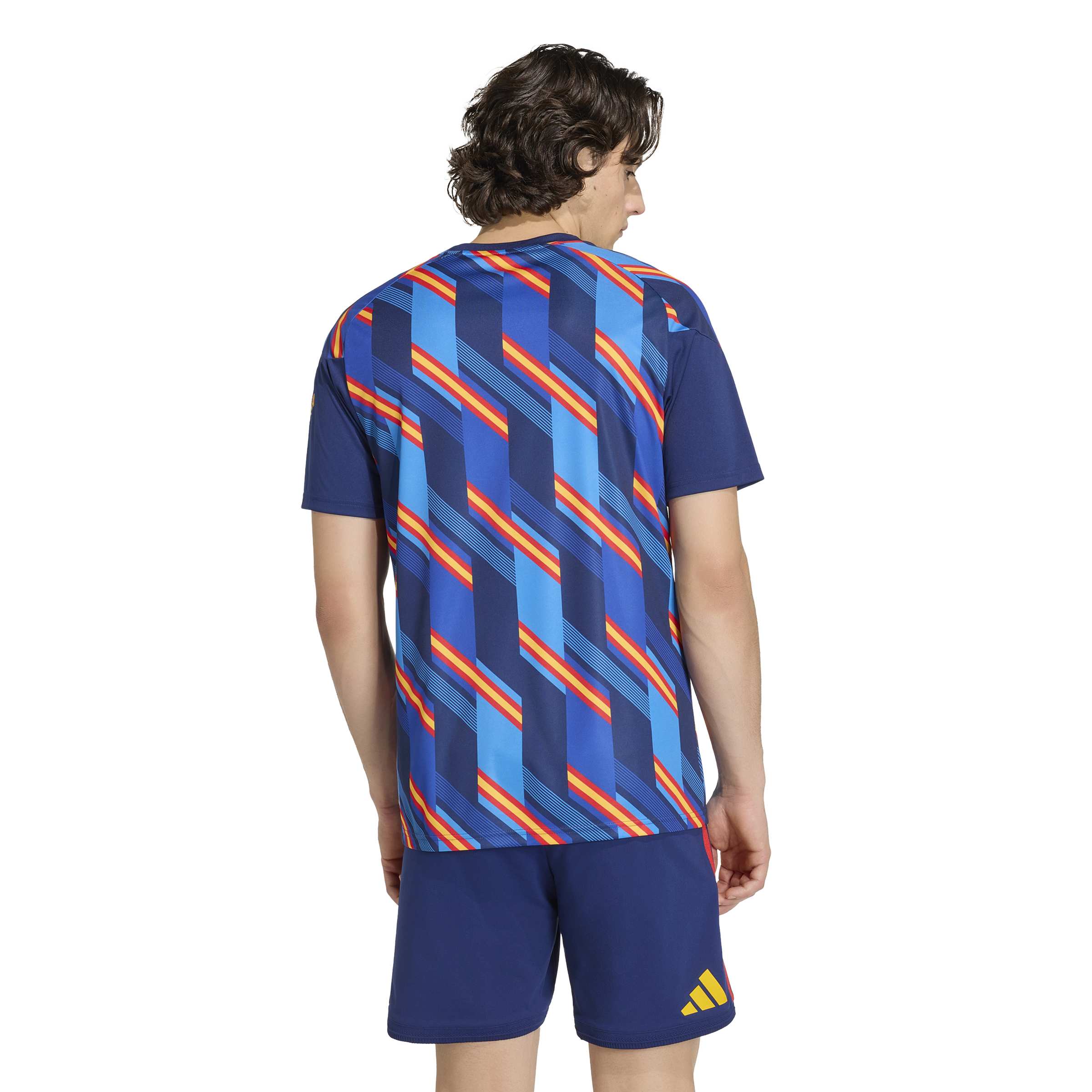 Spain 2026 Home Pre Match Jersey Pre-match Tops adidas