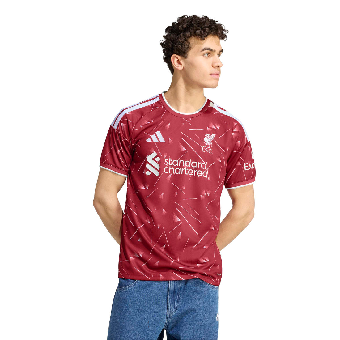 Liverpool FC 26/27 Home Jersey Official Jerseys adidas