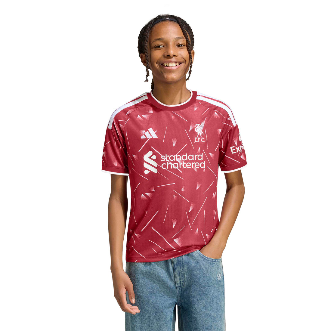 Liverpool FC 26/27 Home Jersey Youth Official Jerseys adidas