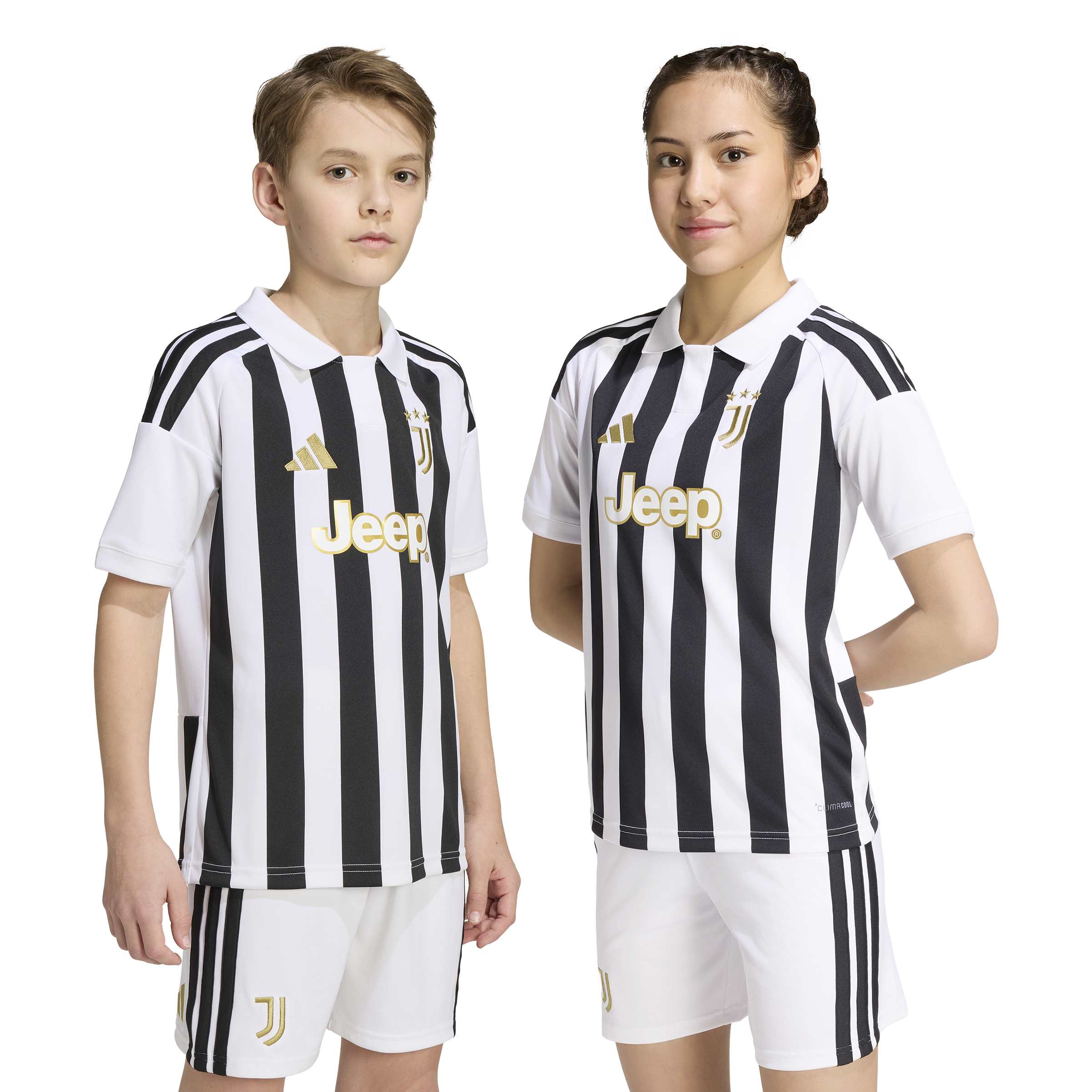 Juventus 26/27 Home Jersey Youth Official Jerseys adidas