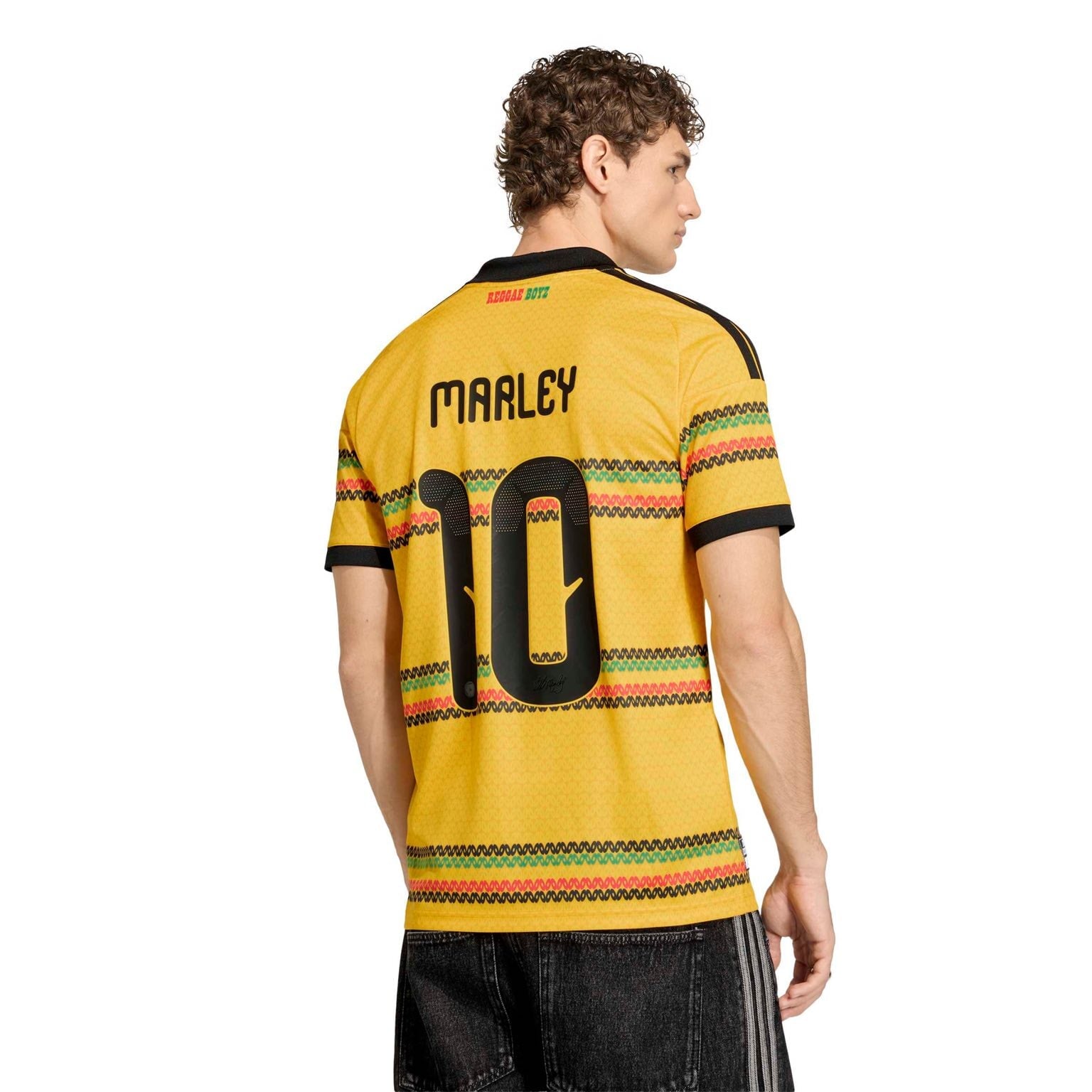 Jamaica 2026 Home Bob Marley Jersey Official Jerseys adidas