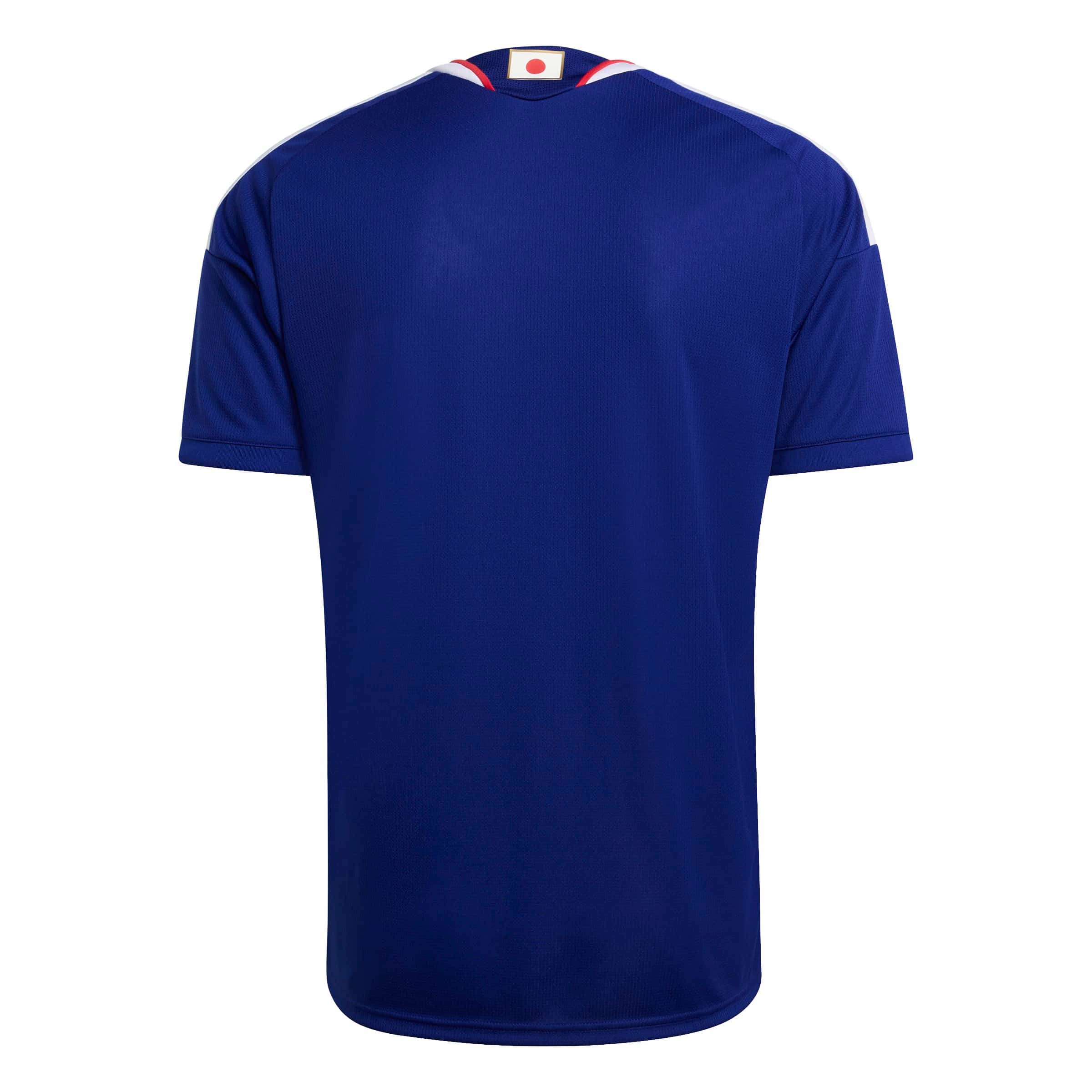 Japan 2026 Home Jersey back view in blue