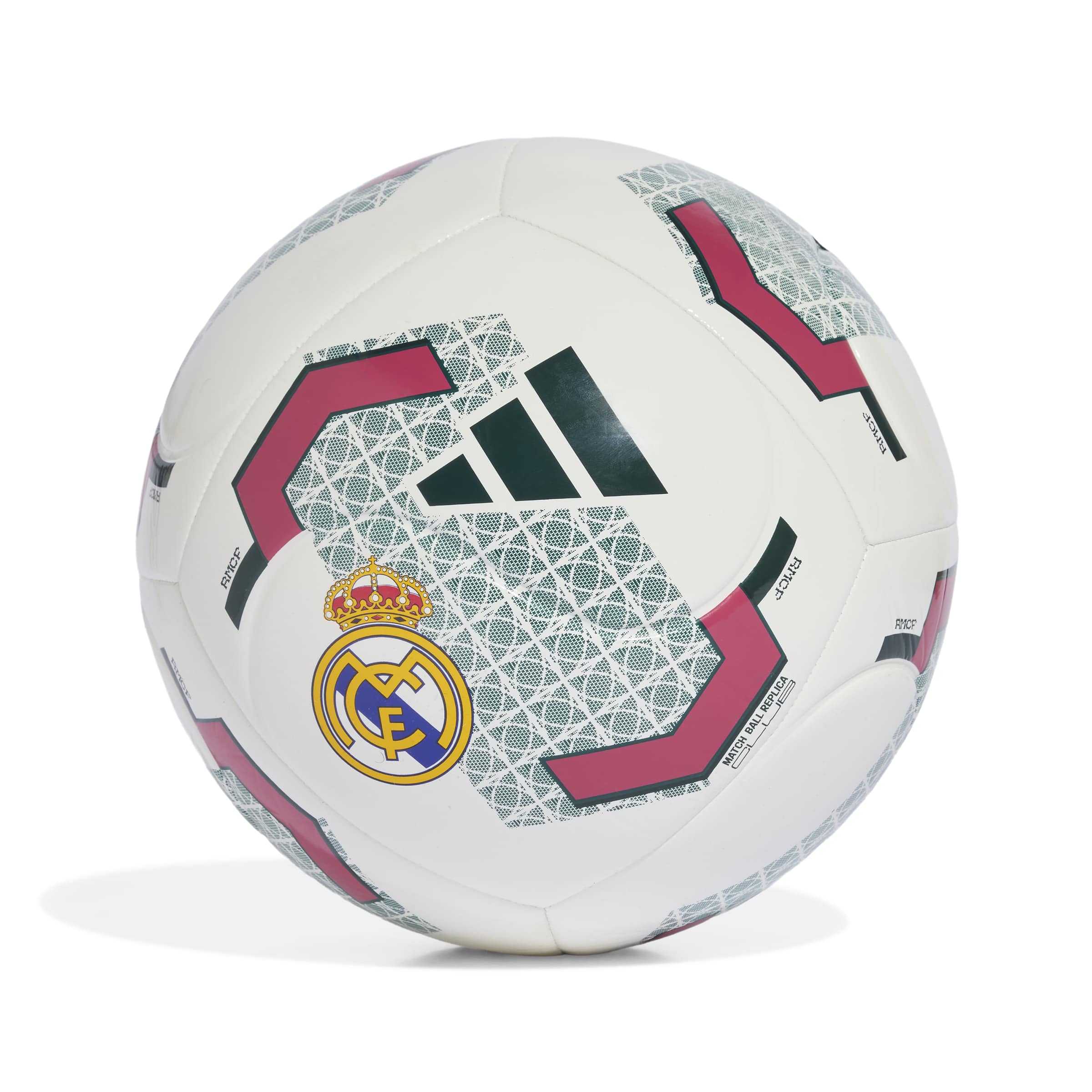 Real Madrid Club Home Soccer Ball Training Balls adidas White 5