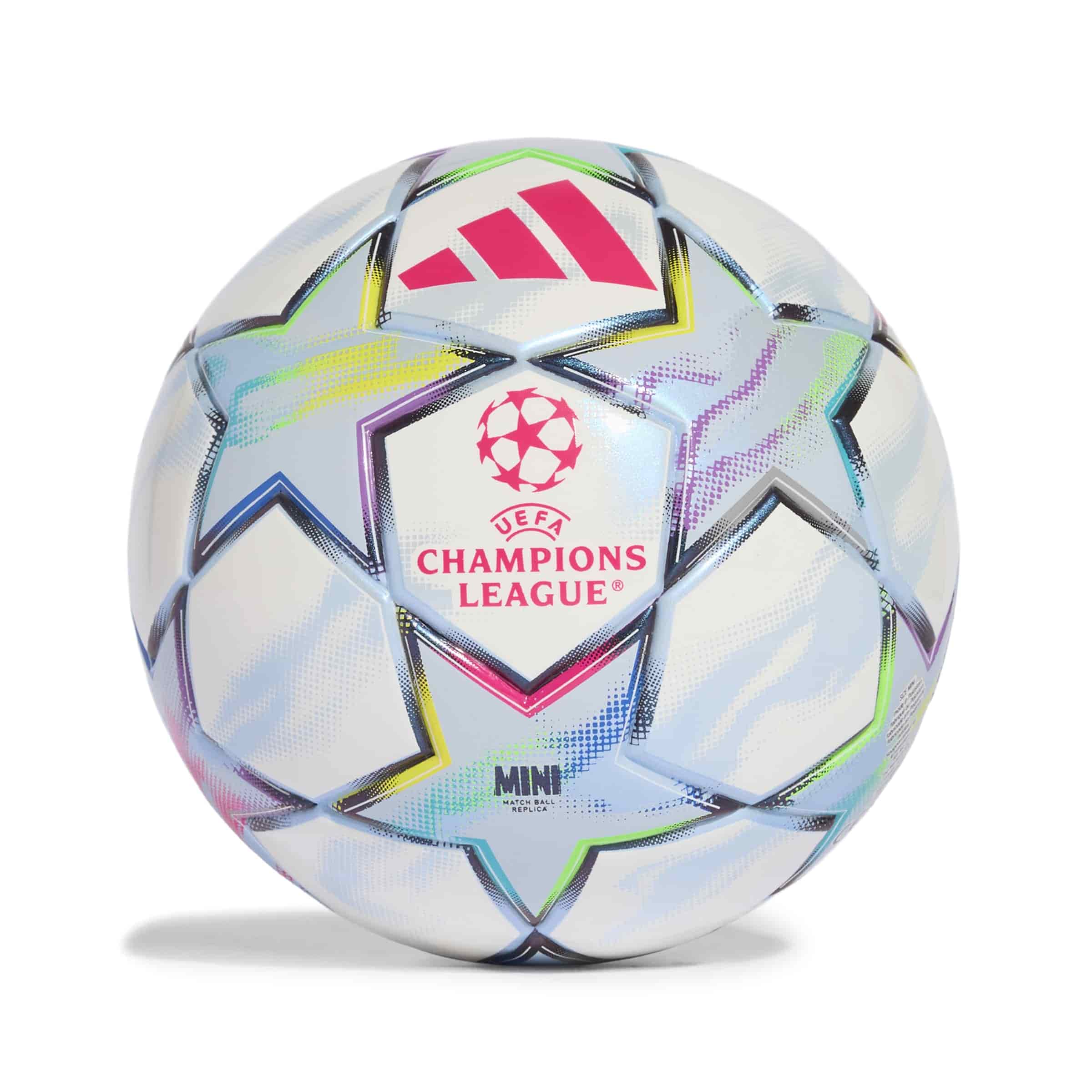 adidas UEFA Champions League 26/27 Mini Soccer Ball Mini Balls adidas White 1