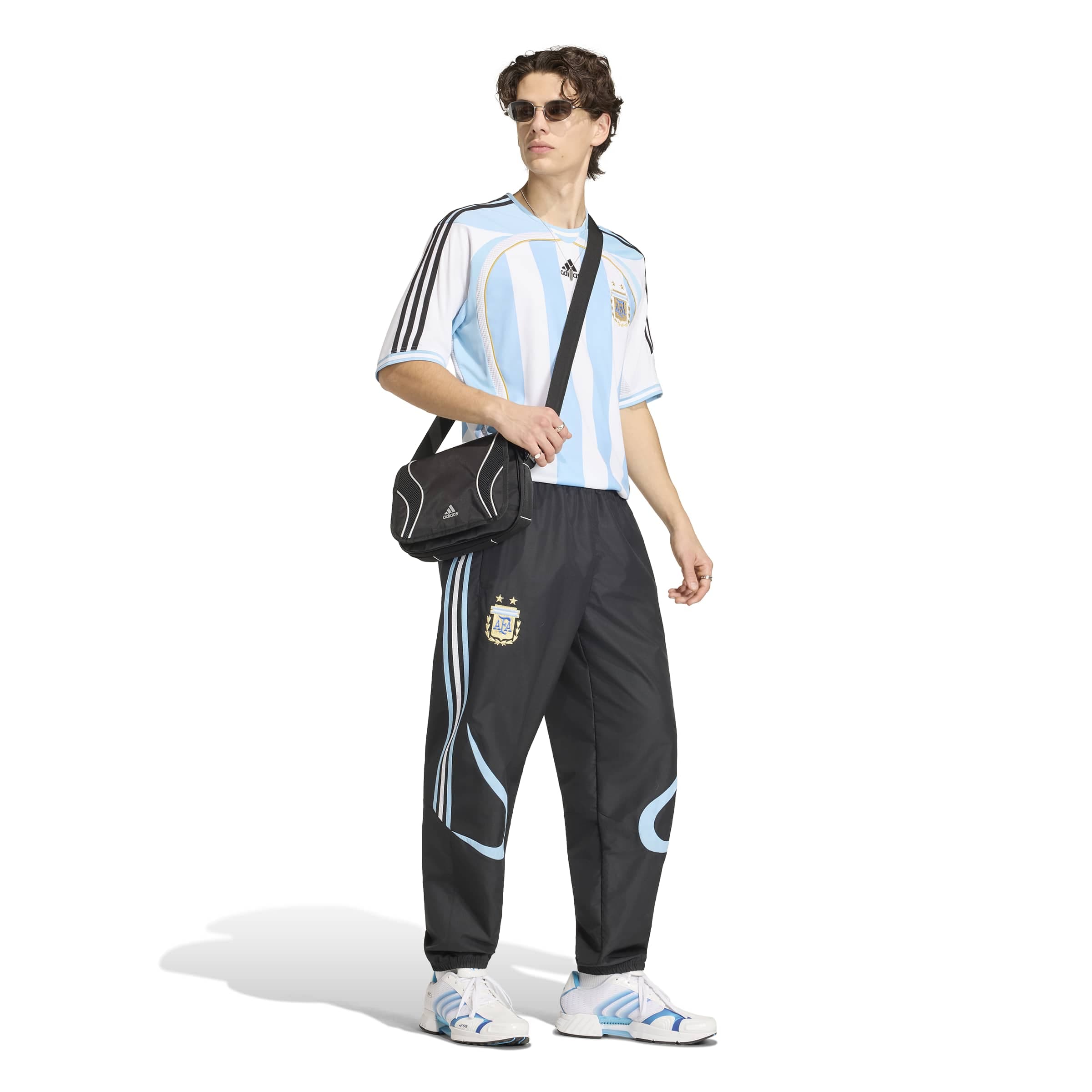 Argentina Home Jersey 2006 Official Jerseys adidas