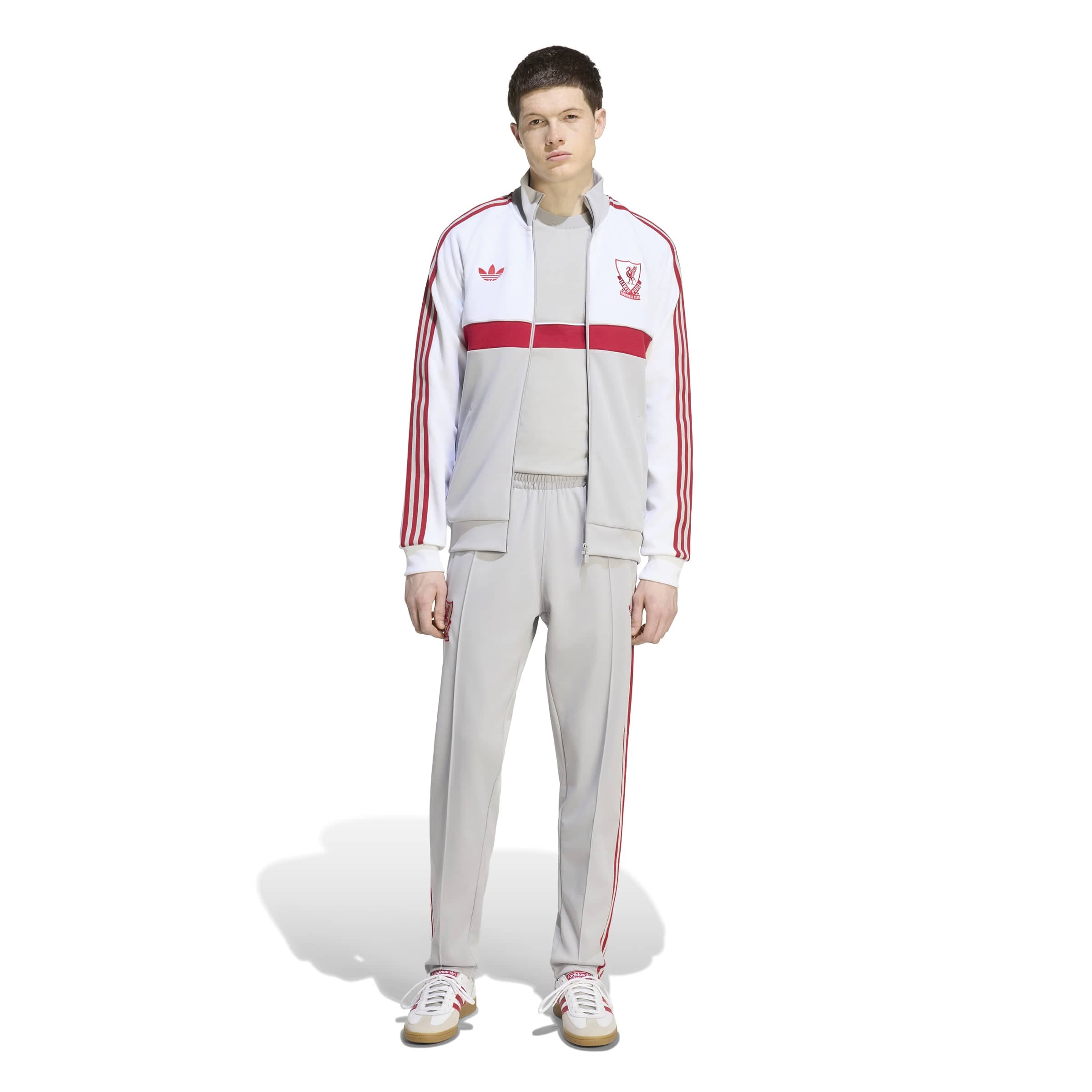Liverpool FC Originals Track Pants Training Bottoms adidas