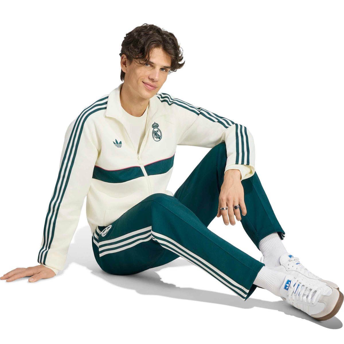 Real Madrid Originals Track Top Jackets adidas
