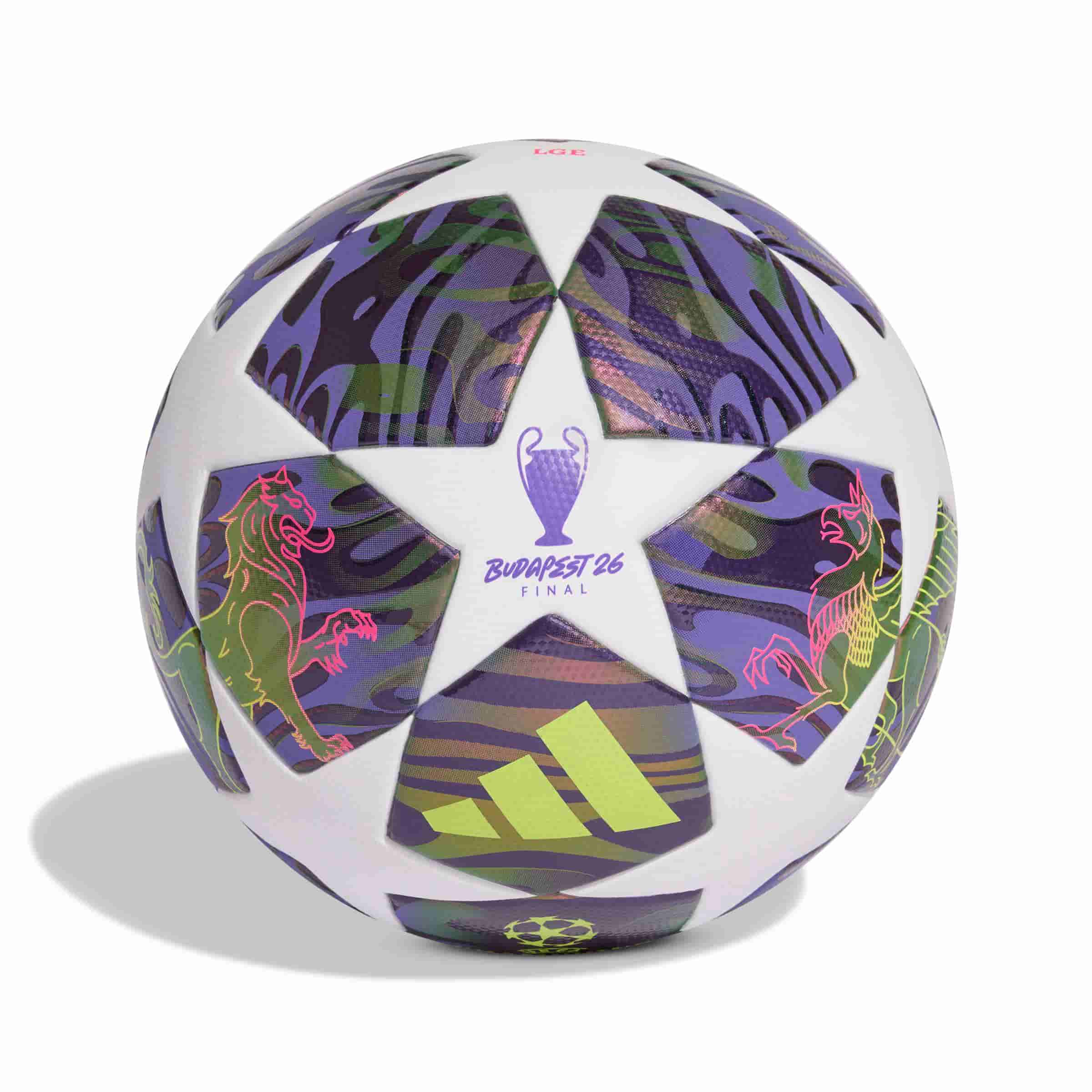 UEFA Champions League Final League Ball Training Balls adidas Purple 4
