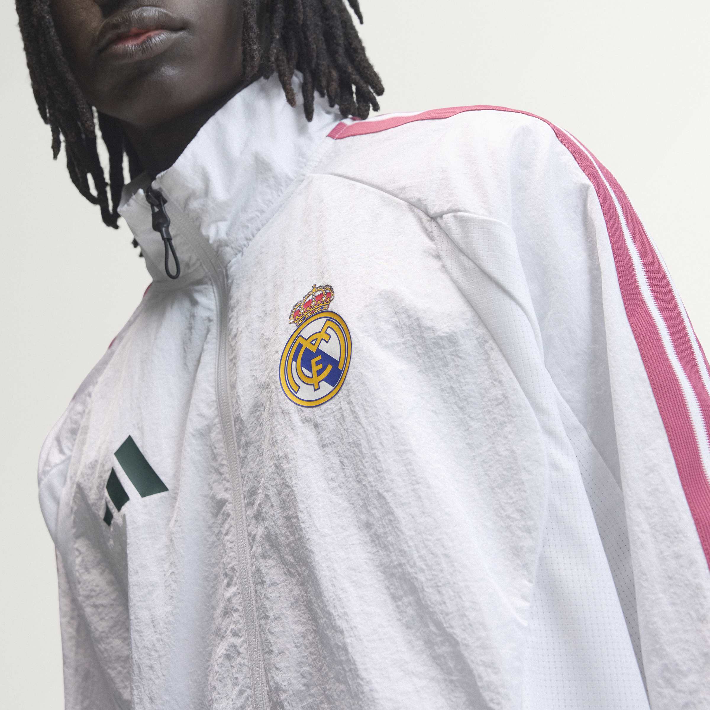 Real Madrid Home Anthem Jacket Jackets adidas
