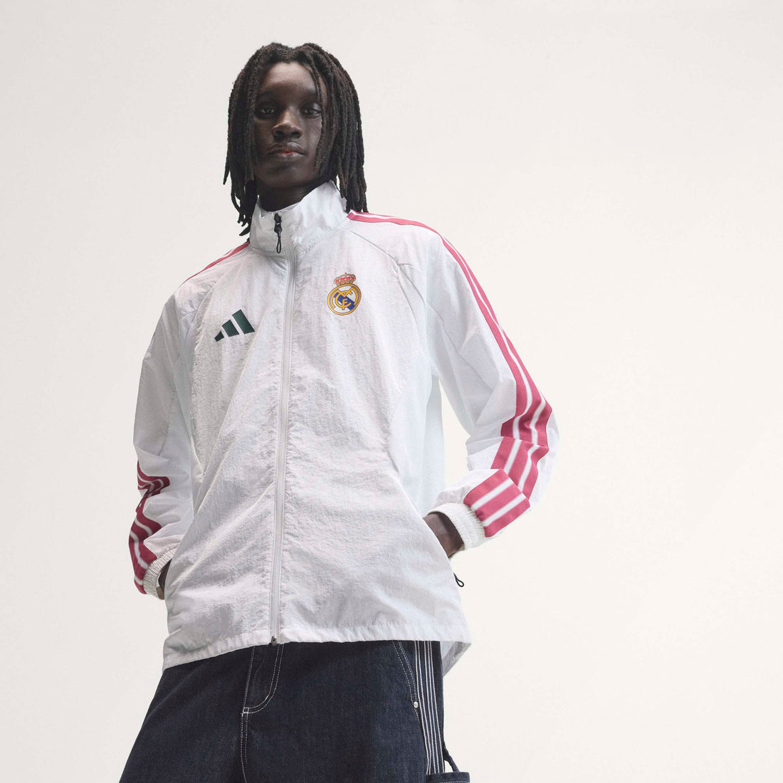 Real Madrid Home Anthem Jacket Jackets adidas