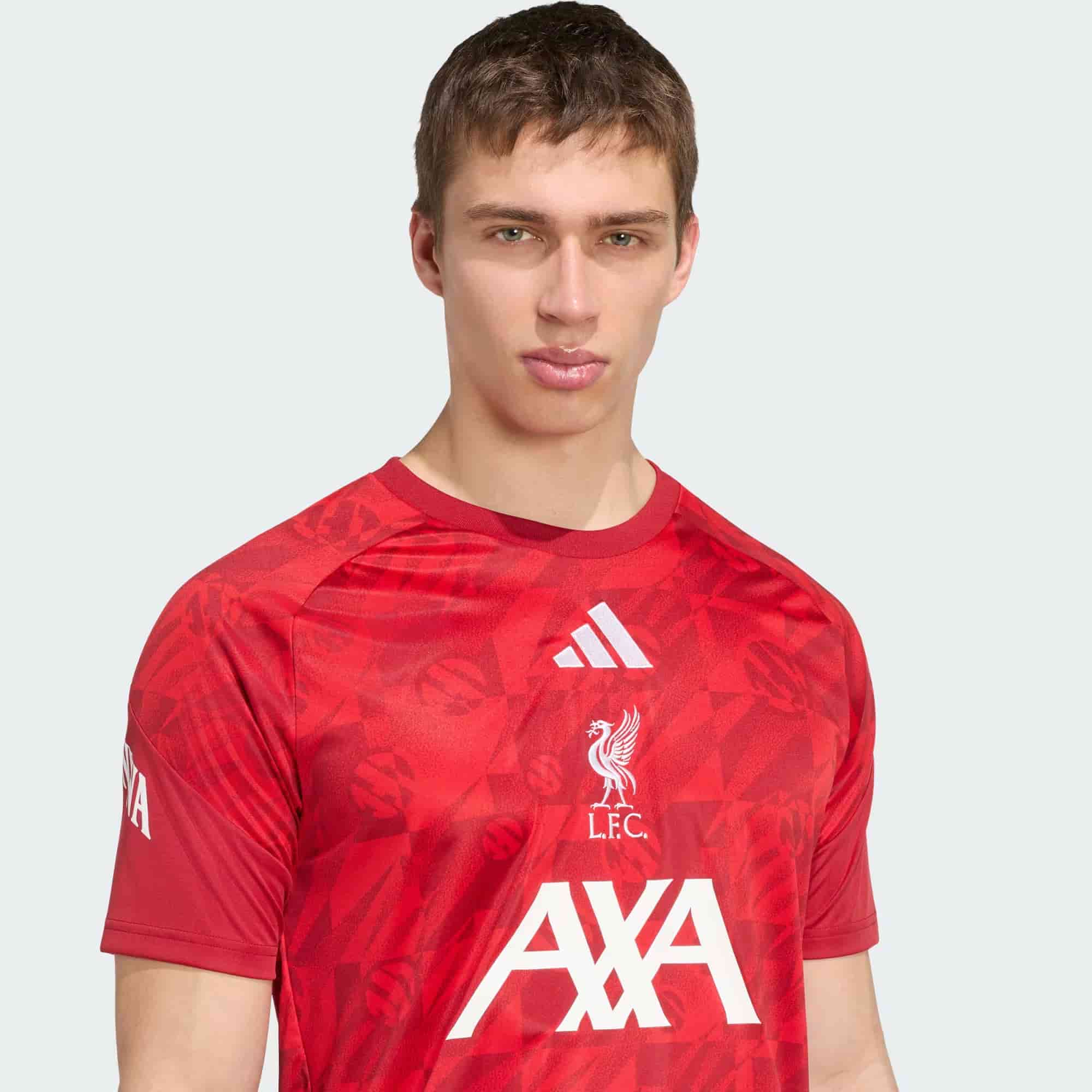 Liverpool FC 26/27 Pre Match Jersey Pre-match Tops adidas