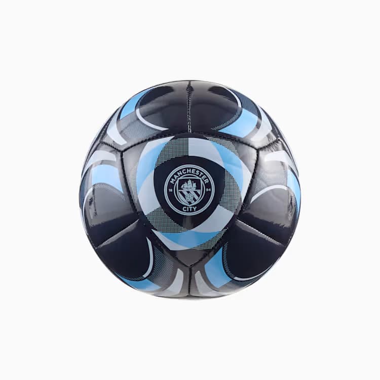 Manchester City ftblCulture Mini Soccer Ball Mini Balls PUMA Blue 1