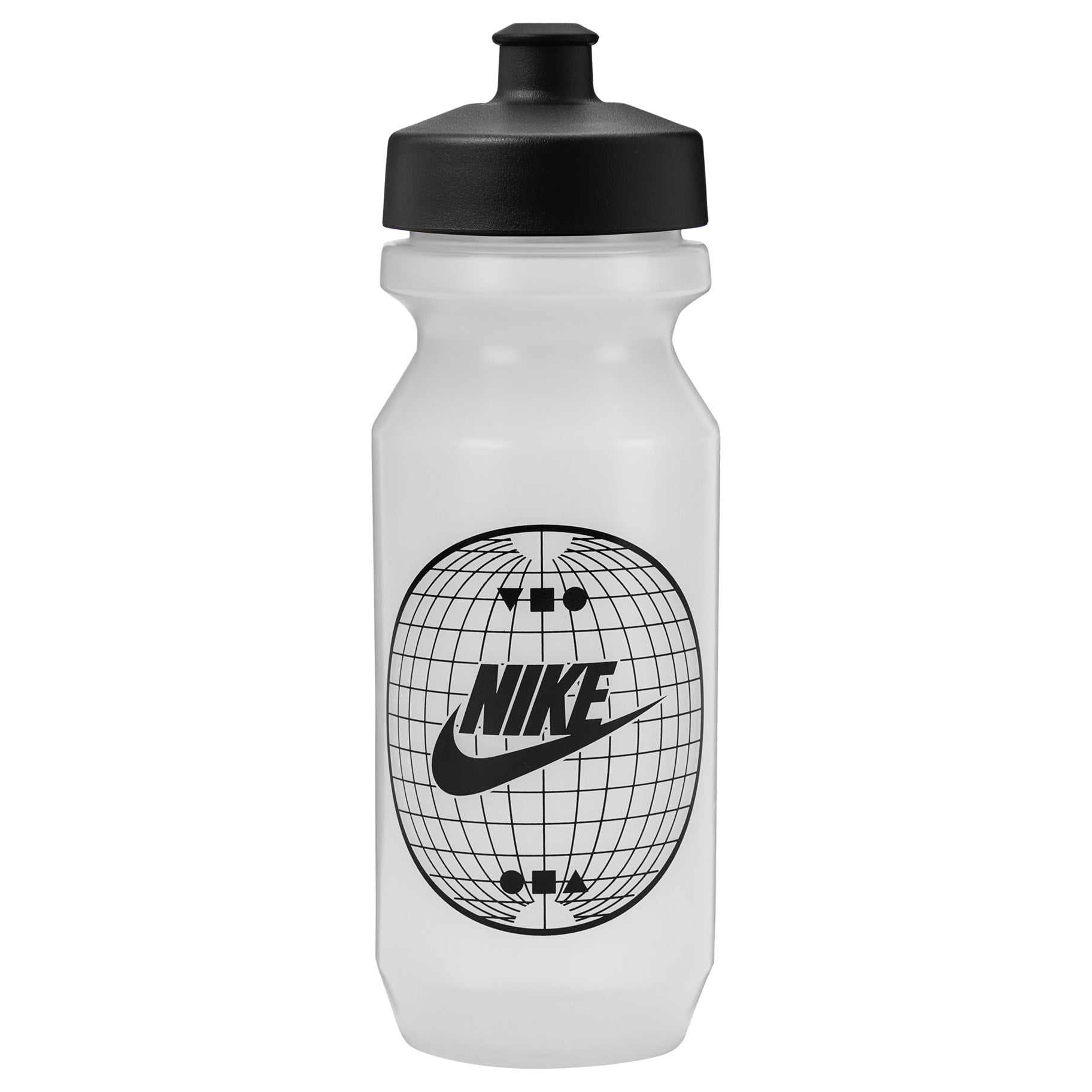 Nike Big Mouth Graphic Bottle 2.0 22OZ Water Bottles Nike Clear / White ONE SIZE