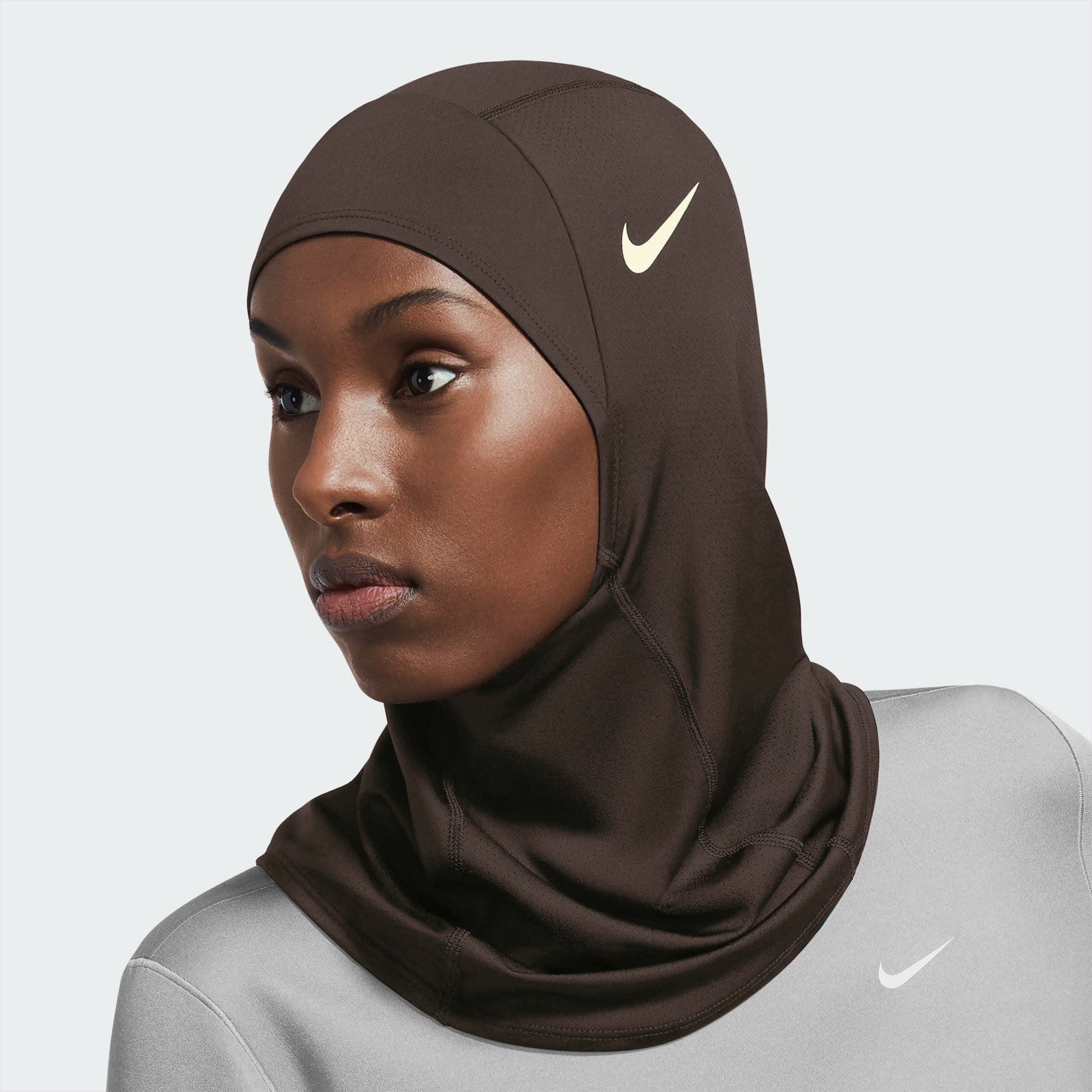 Nike Pro Hijab 2.0 Hijabs Nike Brown XS / S