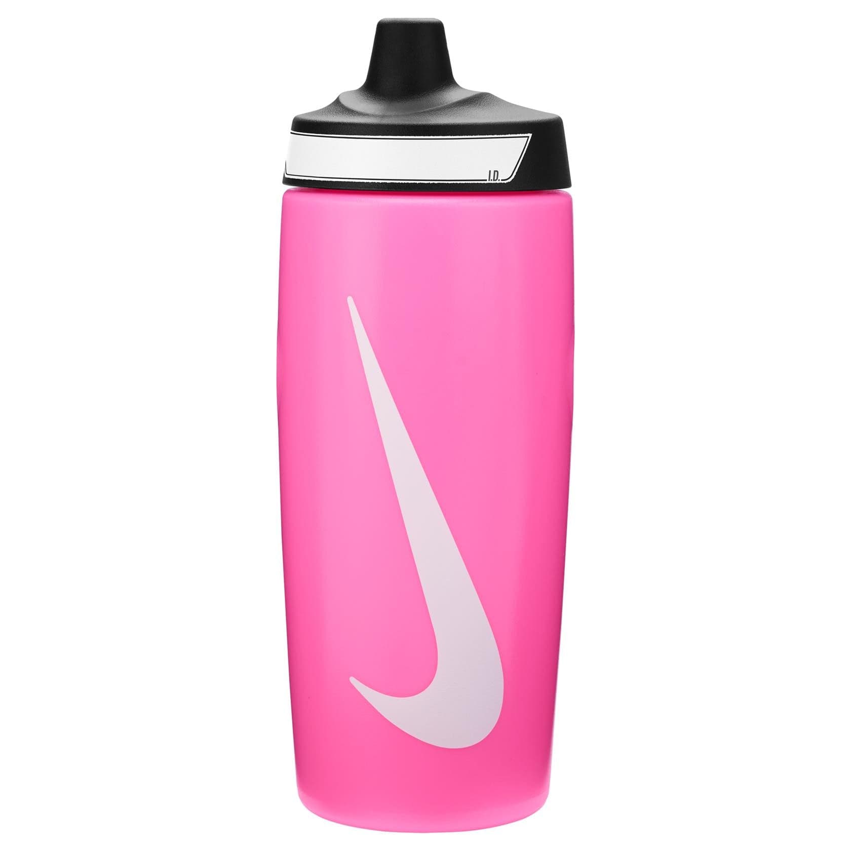 Nike Refuel Water Bottle 24OZ Water Bottles Nike Pink
