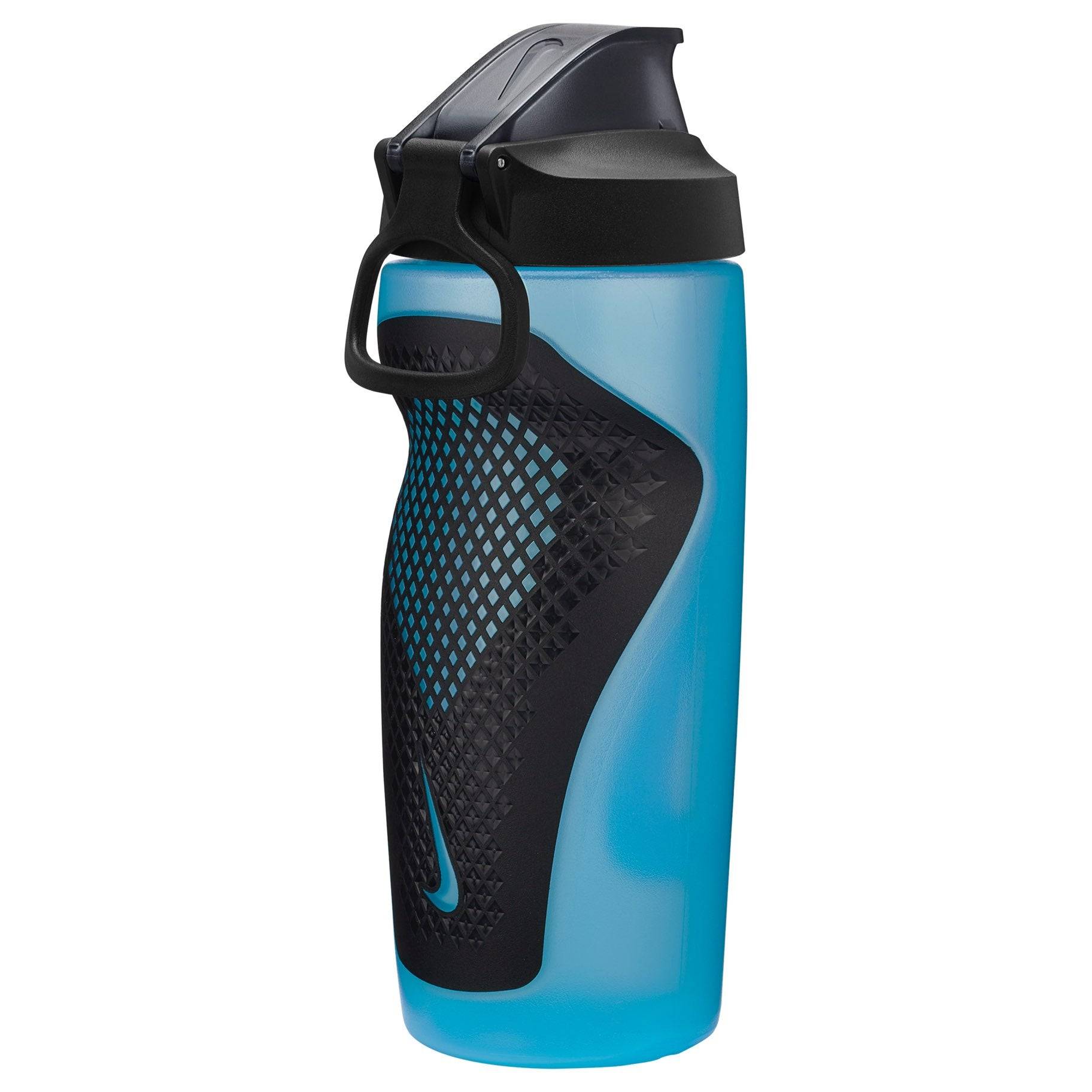 Nike Refuel Water Bottle Locking Lid 18 OZ Water Bottles Nike