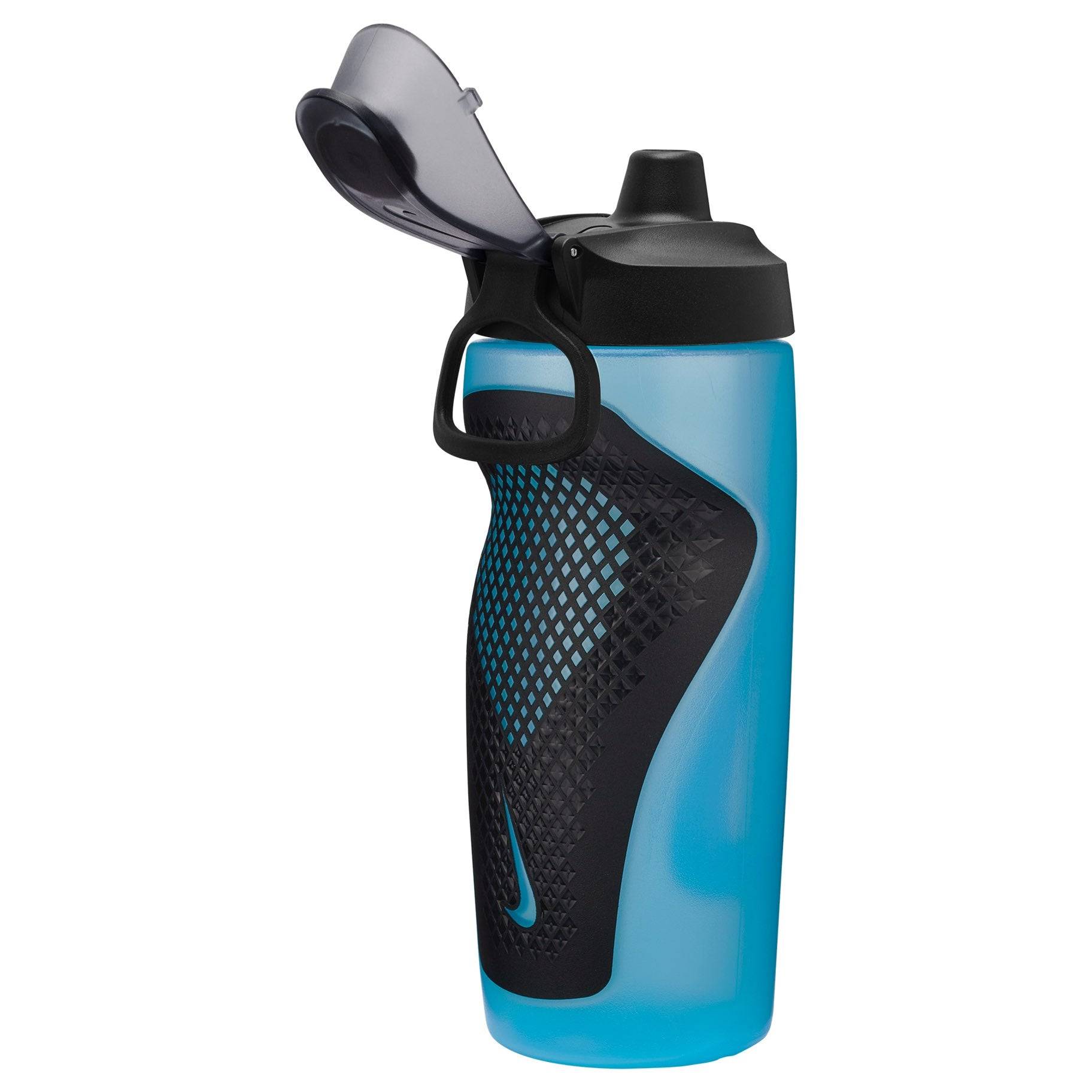 Nike Refuel Water Bottle Locking Lid 18 OZ Water Bottles Nike