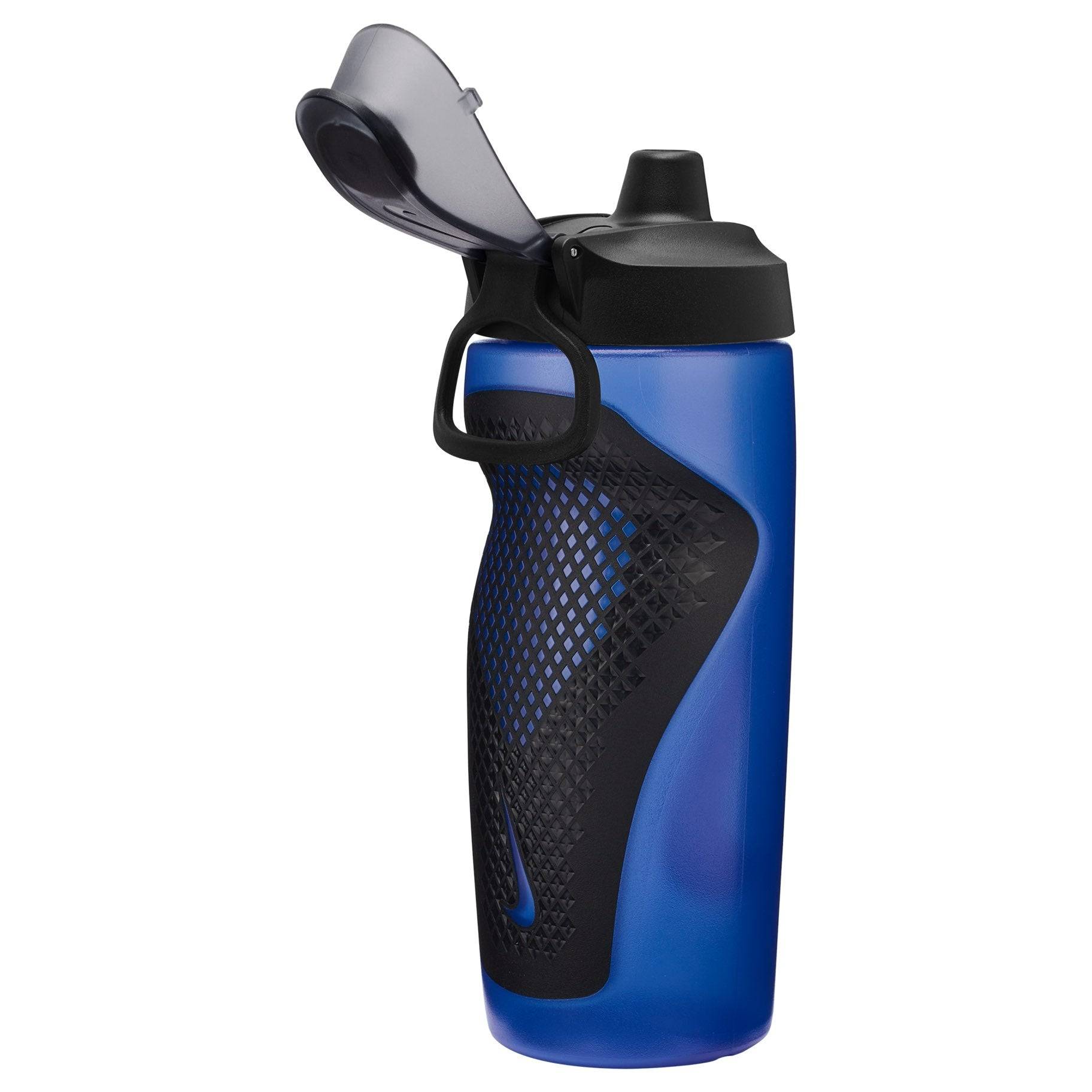 Nike Refuel Water Bottle Locking Lid 18 OZ Water Bottles Nike