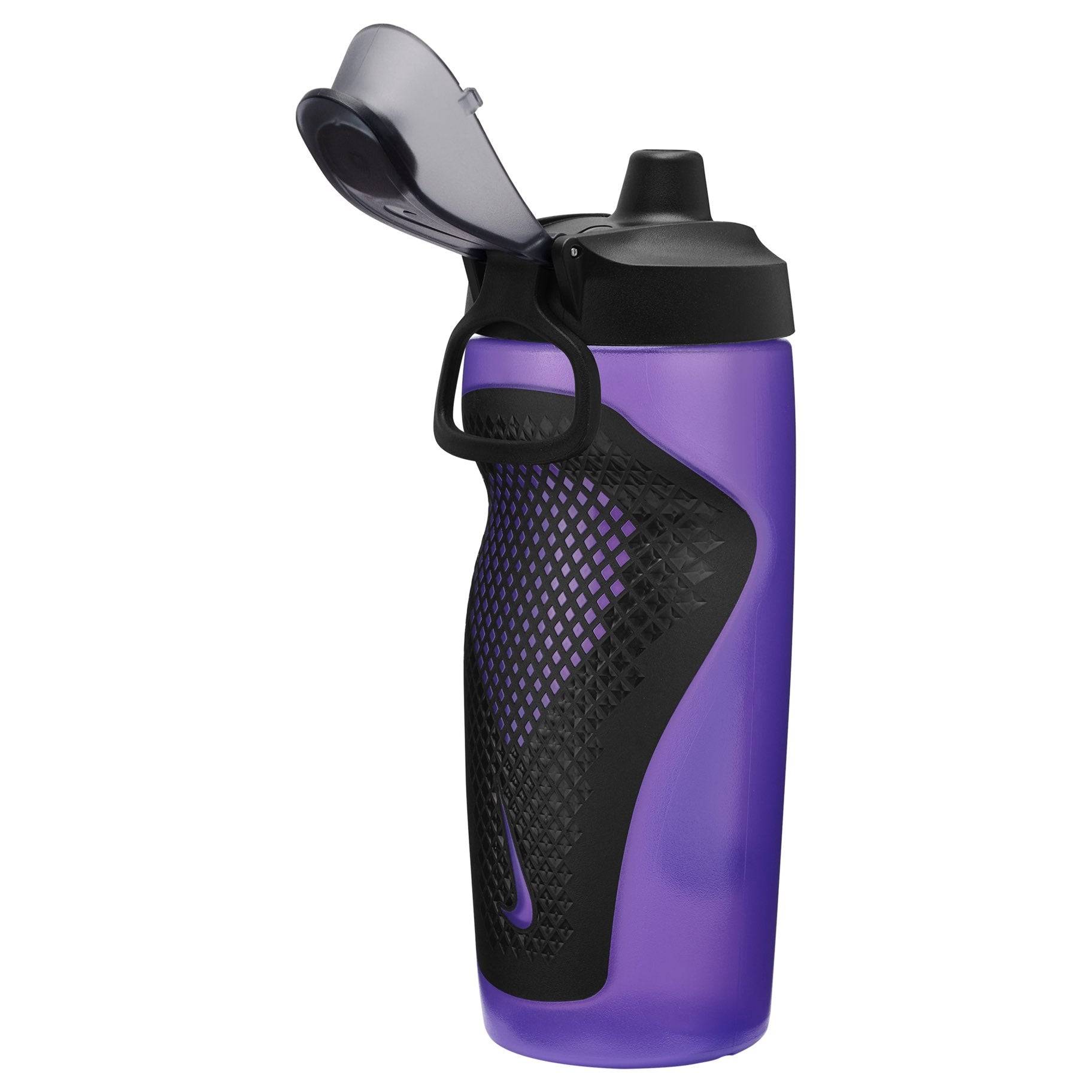 Nike Refuel Water Bottle Locking Lid 18 OZ Water Bottles Nike