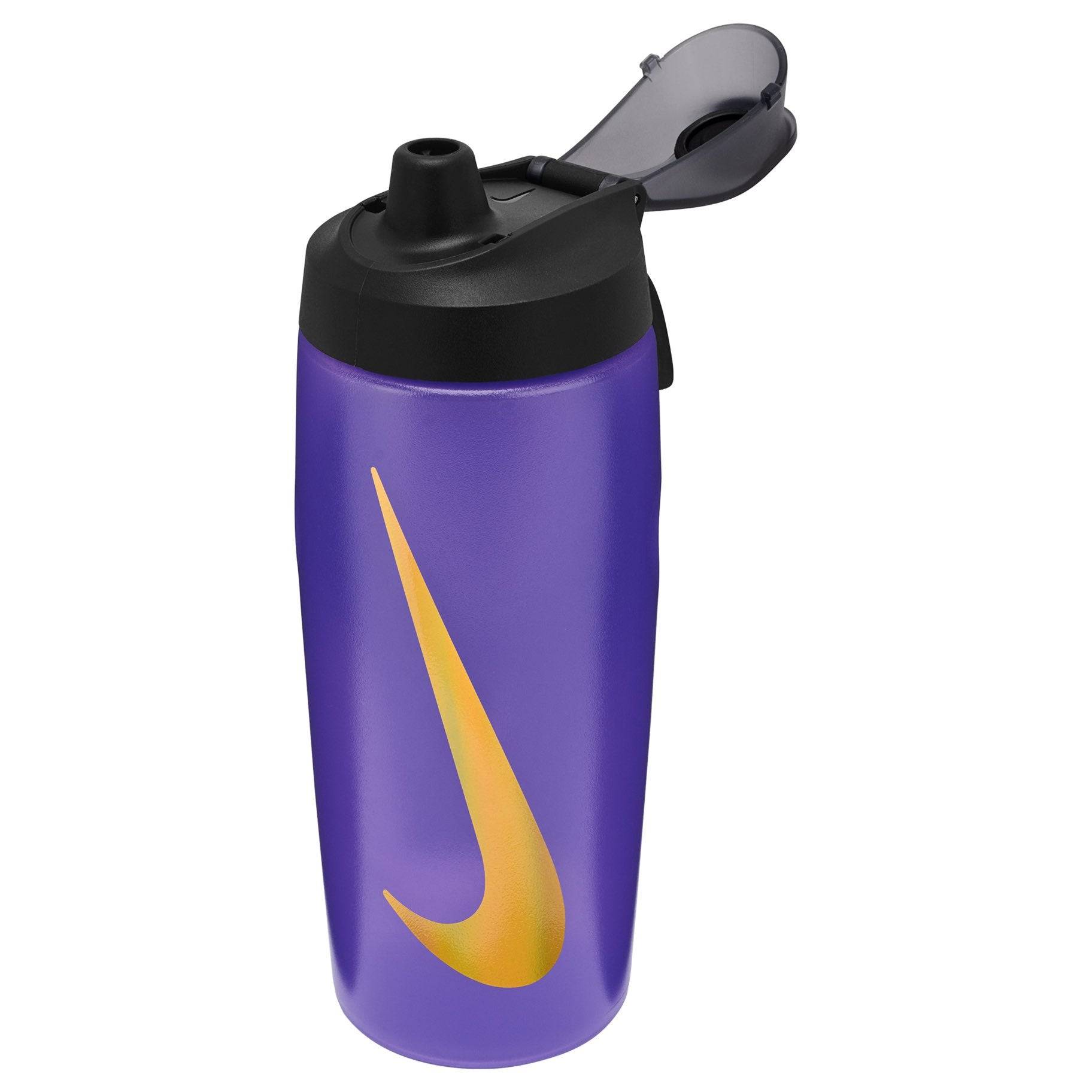 Nike Refuel Water Bottle Locking Lid 18 OZ Water Bottles Nike